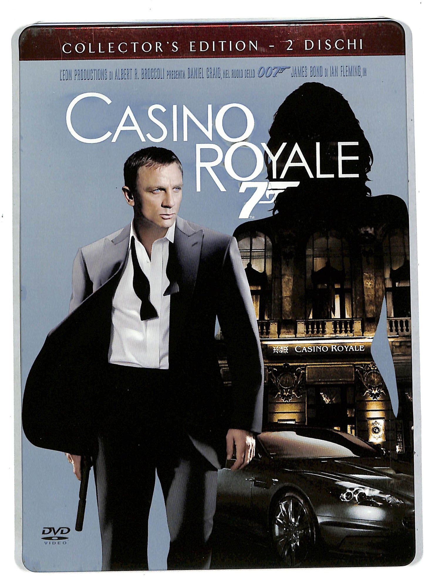 EBOND 007 Casino Royale STEELBOOK DVD DB568633