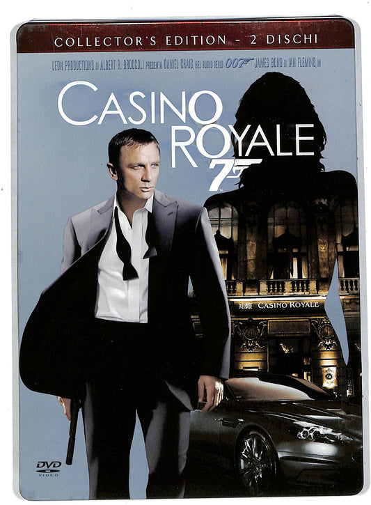 EBOND 007 Casino Royale STEELBOOK DVD DB568633