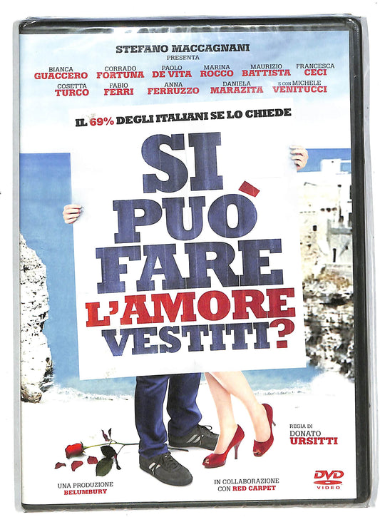 EBOND Si puo fare l 'amore vestiti? DVD DB568635