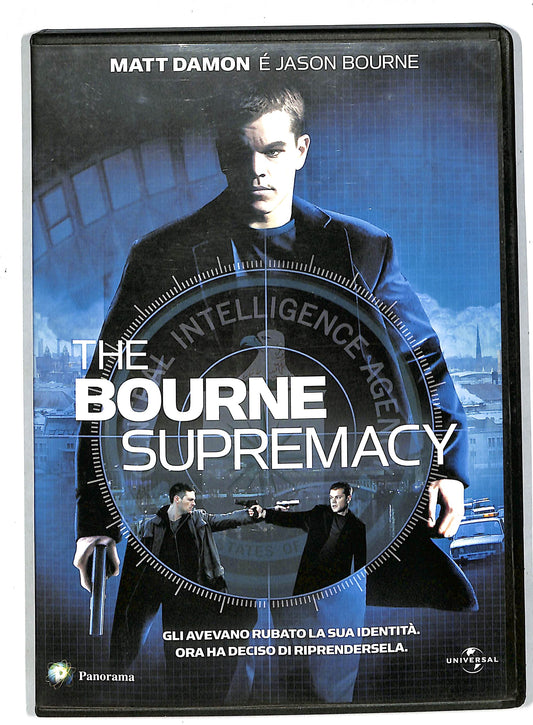 EBOND The Bourne Supremacy EDITORIALE DVD DB568641