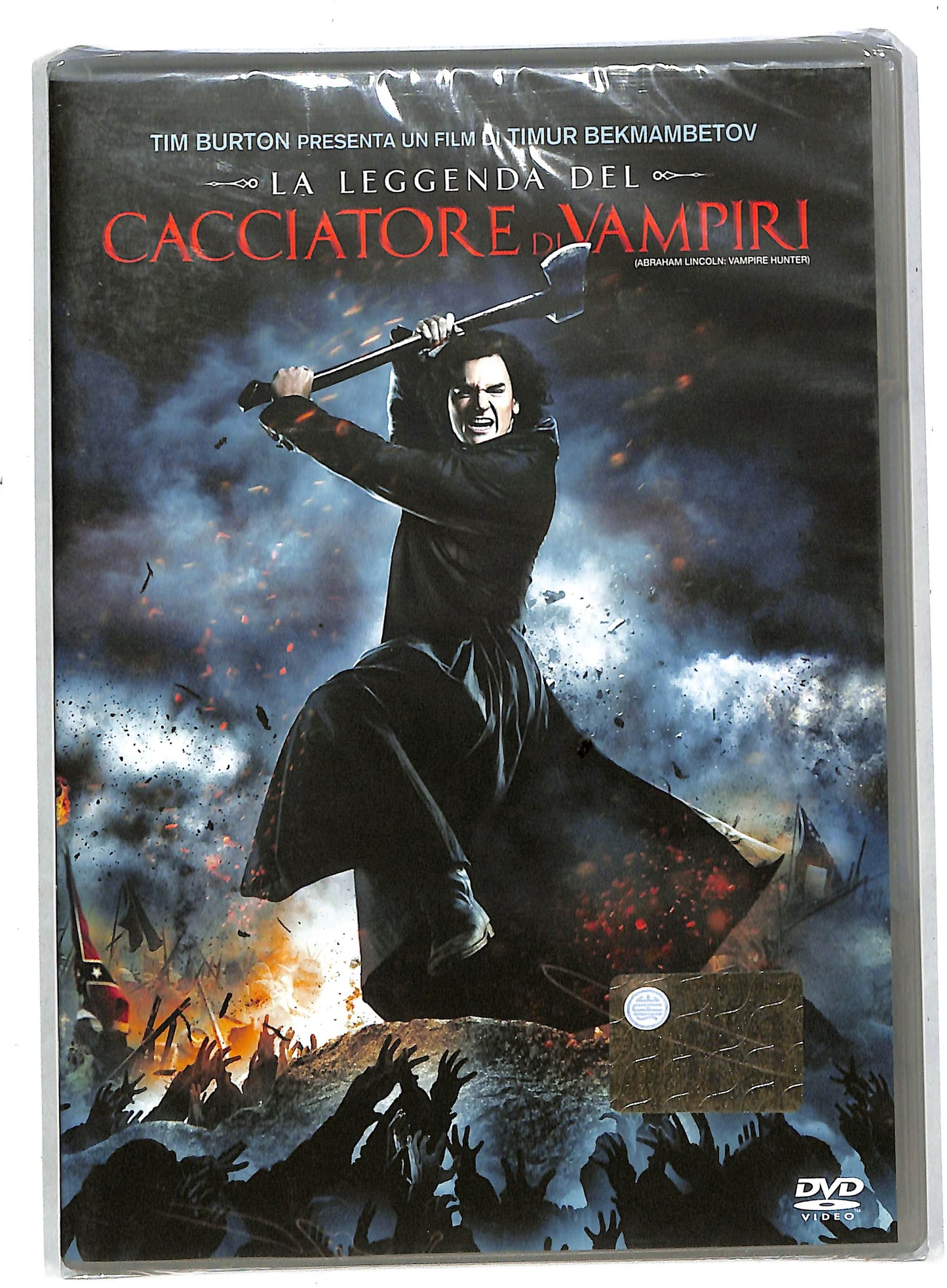 EBOND La leggenda del cacciatore di vampiri EDITORIALE DVD DB568656