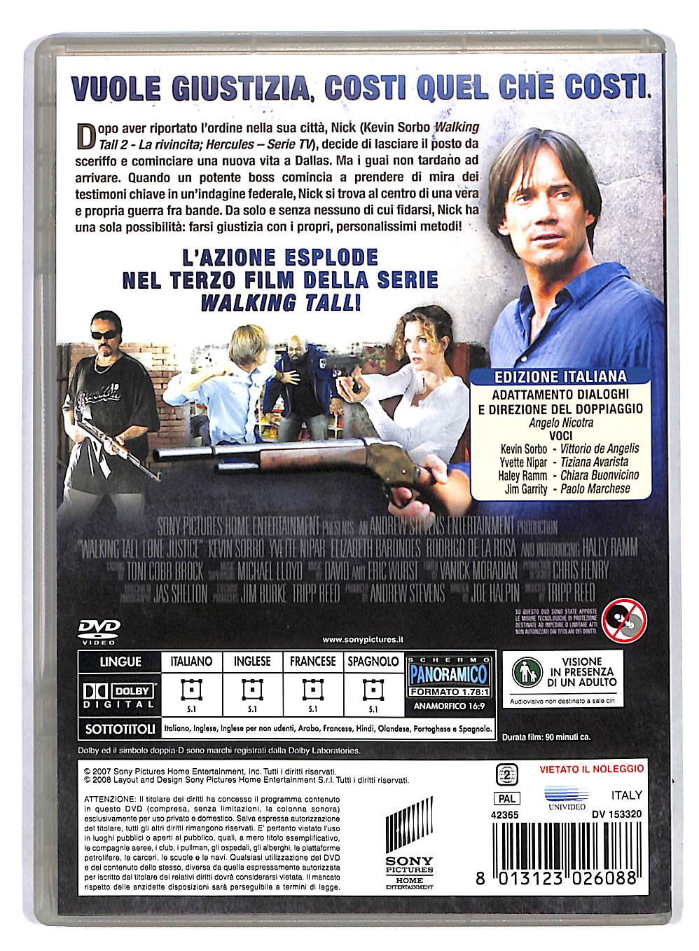 EBOND Walking tall 3 - Giustizia personale DVD DB568907