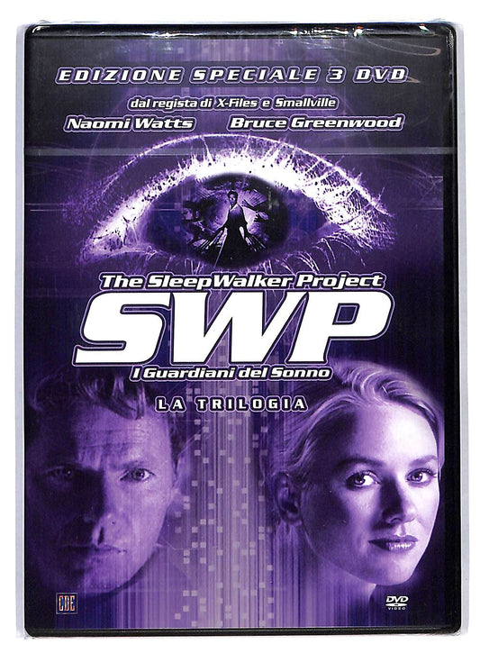 EBOND SWP The Sleepwalker Project I guardiani del sonno la trilogia DVD DB568911