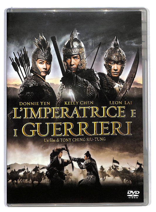 EBOND L' imperatrice e i guerrieri DVD DB568917