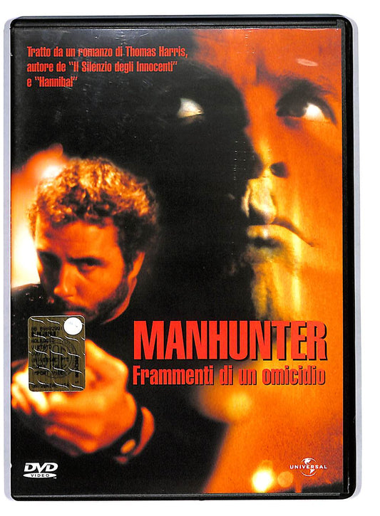 EBOND Manhunter - Frammenti di un omicidio DVD DB568925