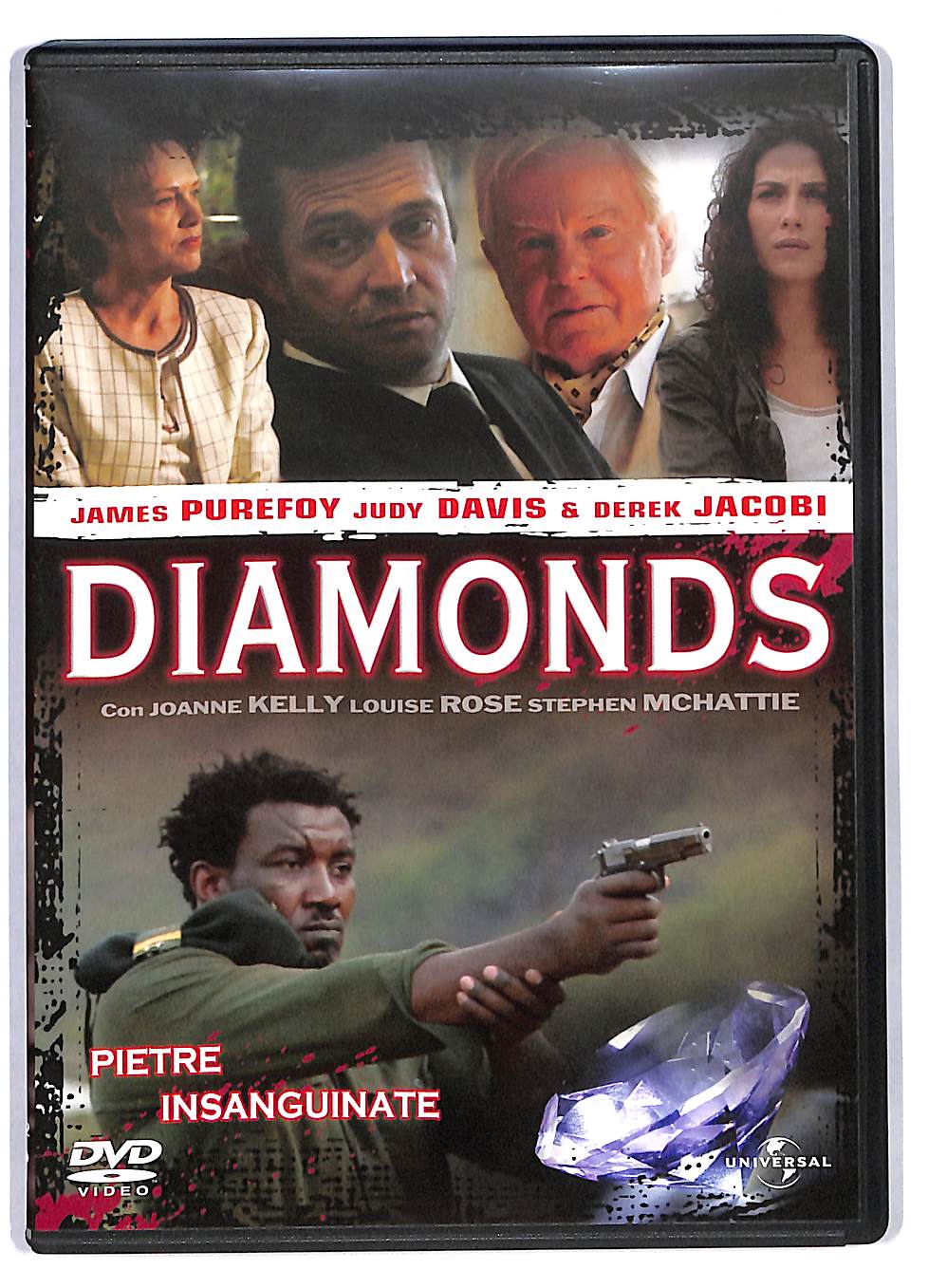 EBOND Diamonds DVD DB568926