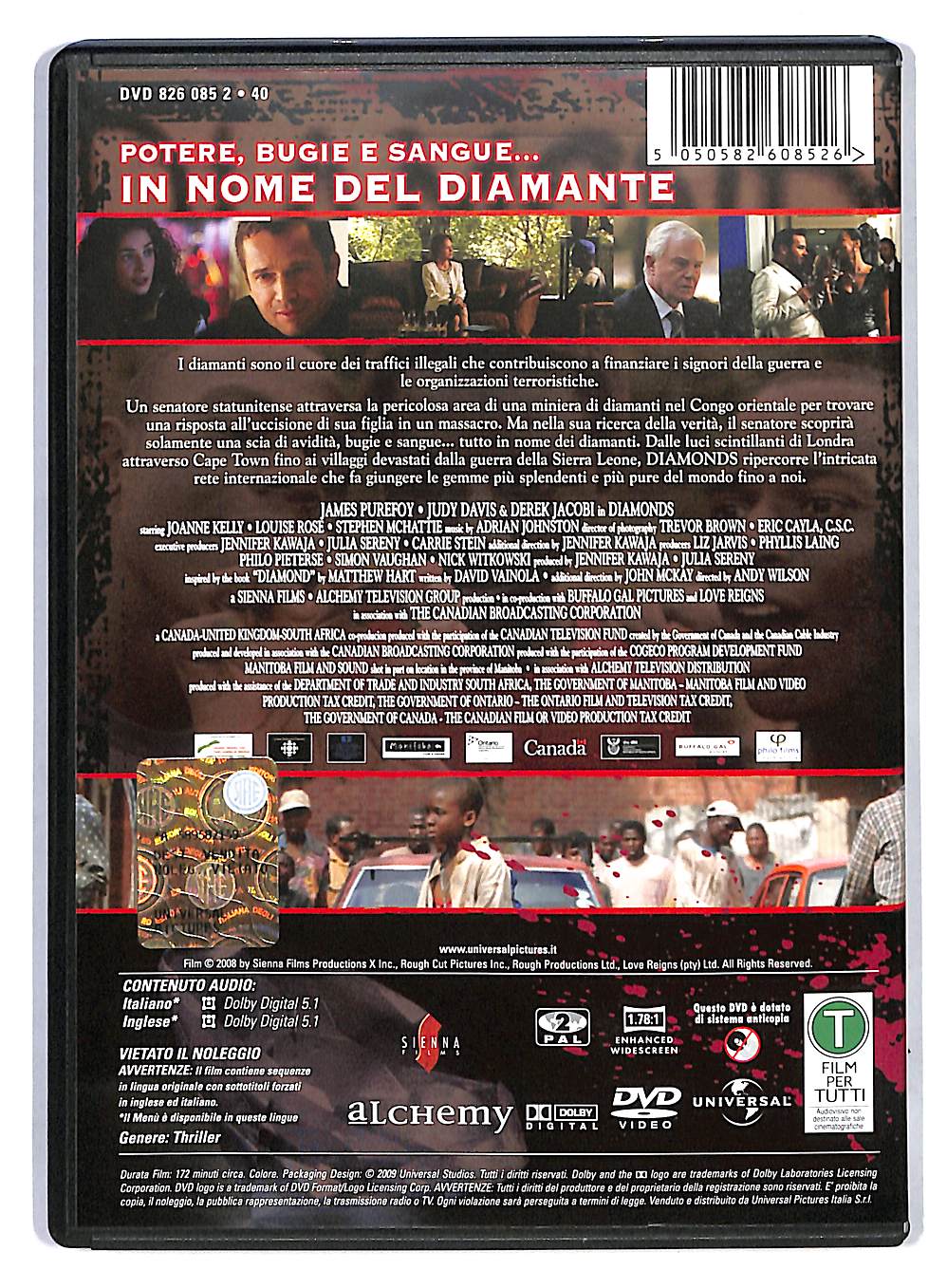 EBOND Diamonds DVD DB568926