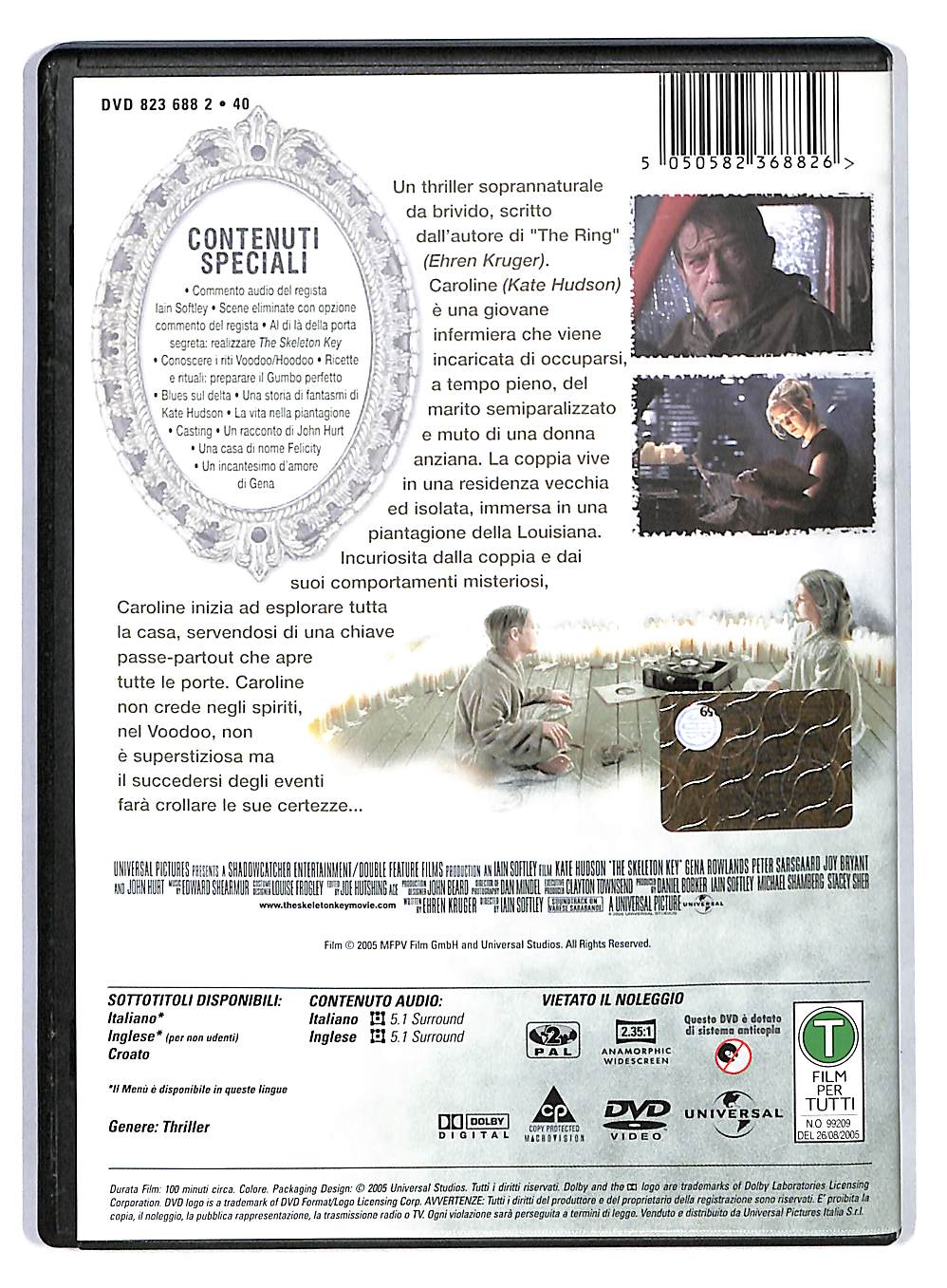 EBOND The Skeleton Key   DVD DB568928