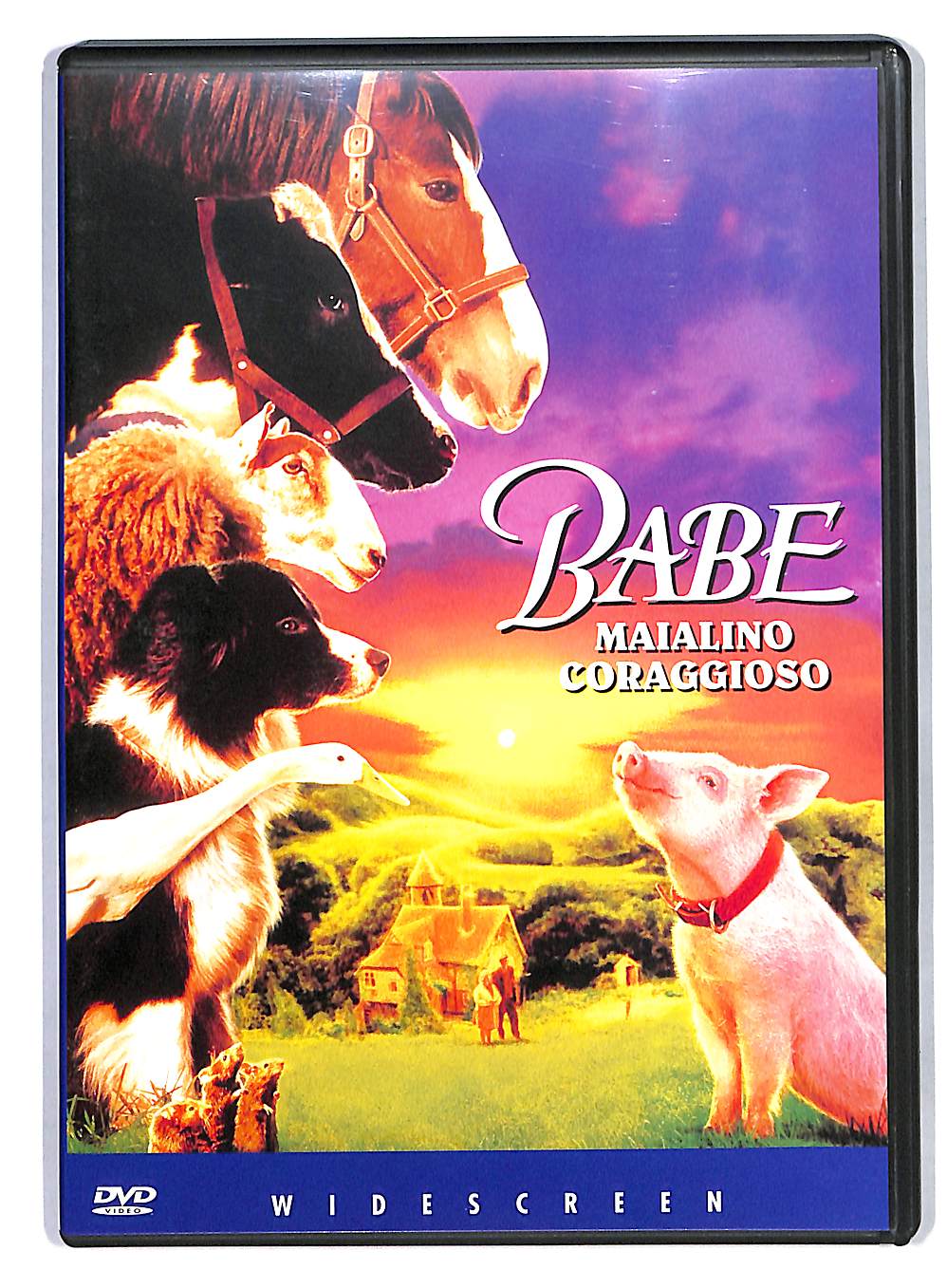 EBOND Babe Maialino Coraggioso DVD DB568933