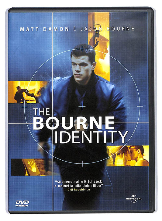 EBOND The Bourne Identity  DVD DB568936