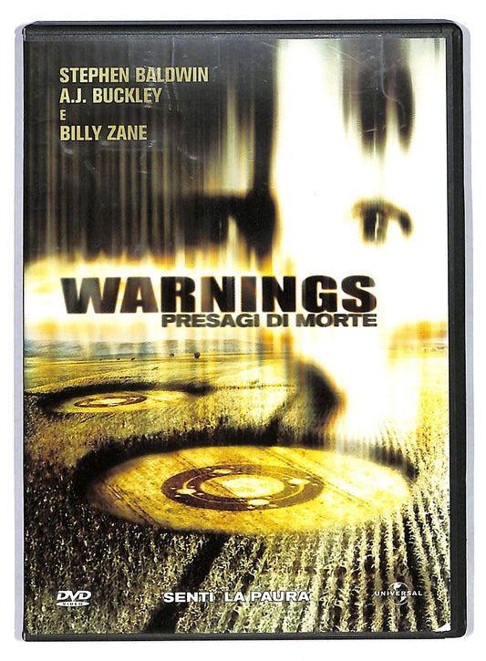 EBOND Warnings DVD DB568945