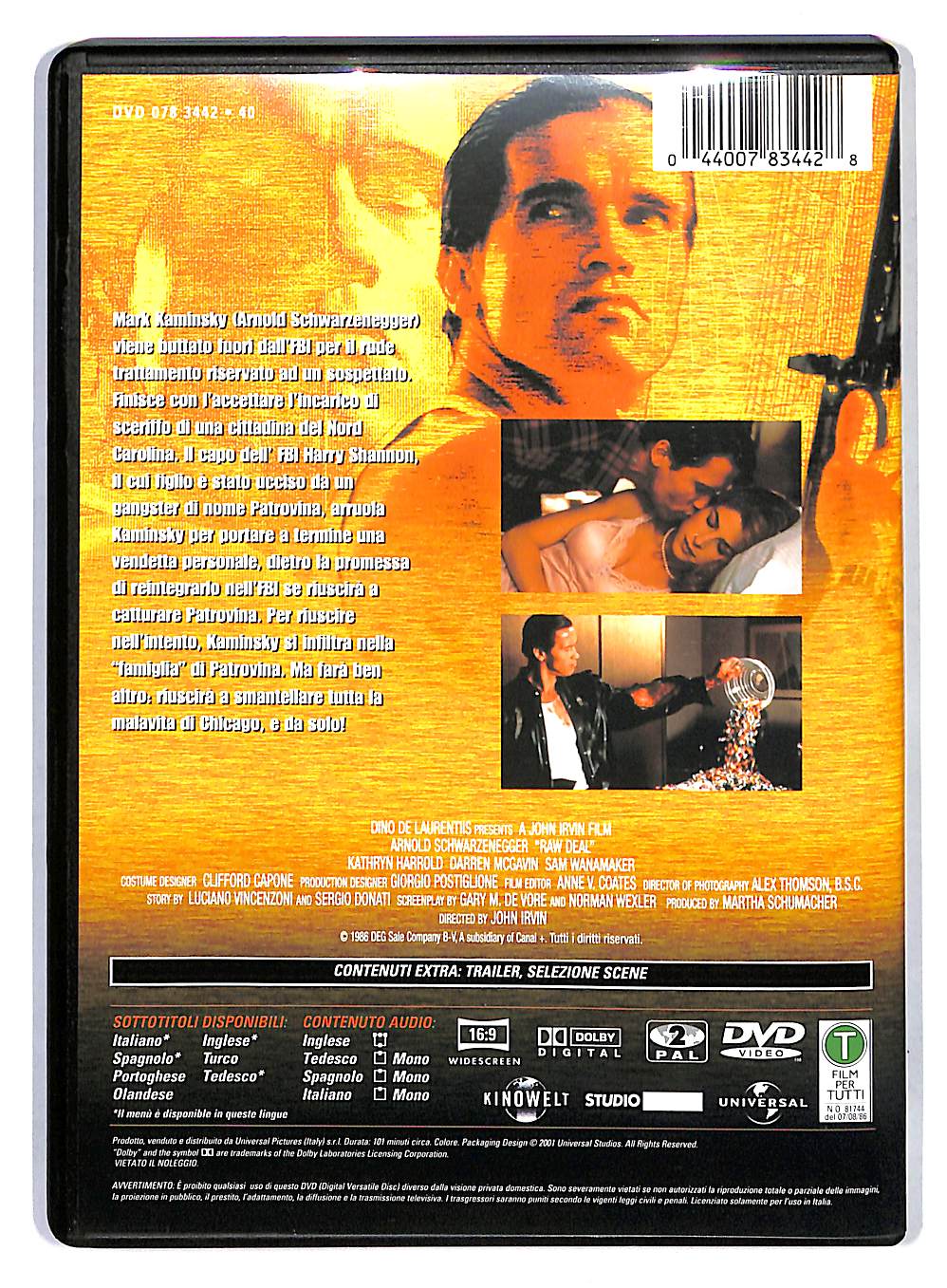 EBOND Codice Magnum DVD DB568946