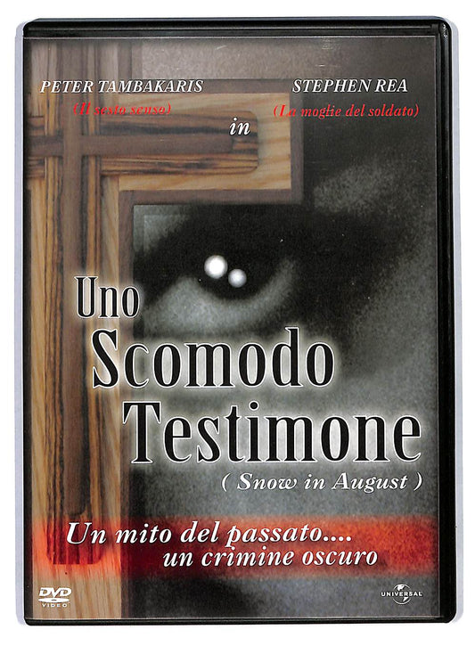 EBOND Uno Scomodo Testimone DVD DB568948