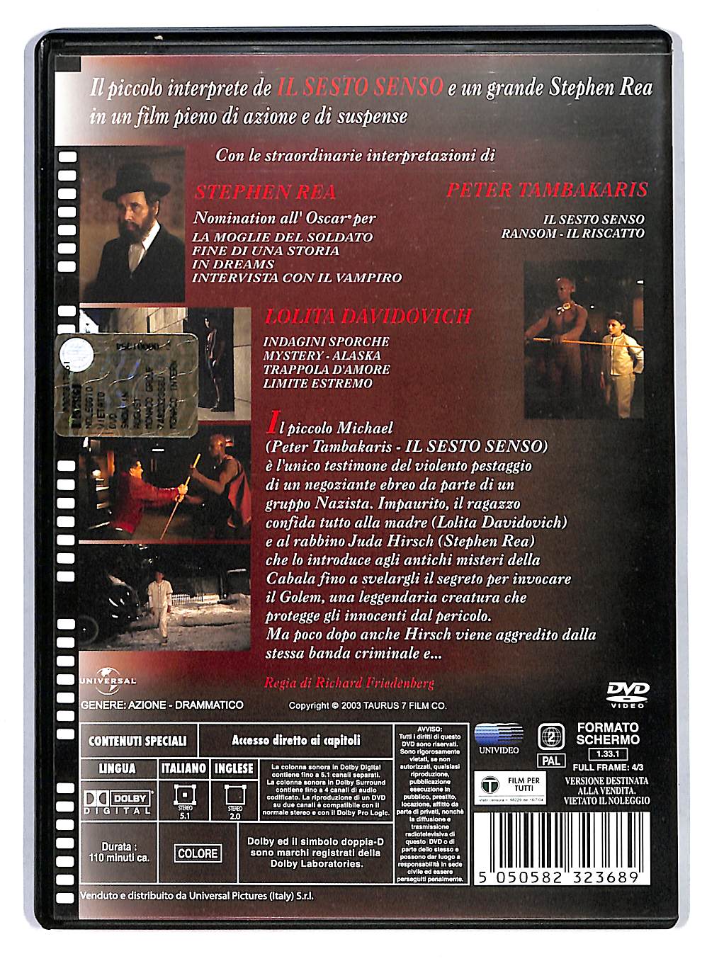 EBOND Uno Scomodo Testimone DVD DB568948