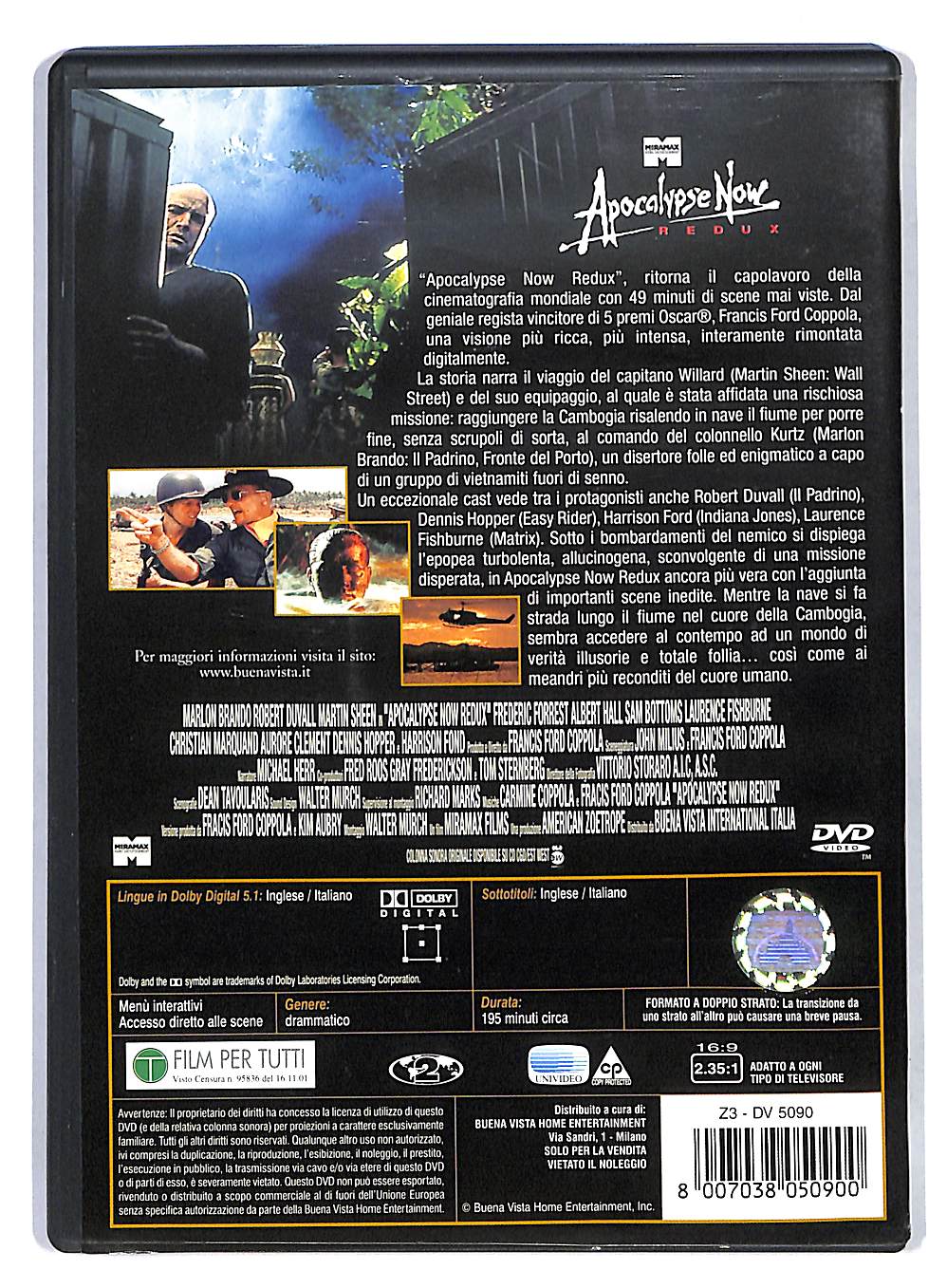 EBOND Apocalypse Now DVD DB568951