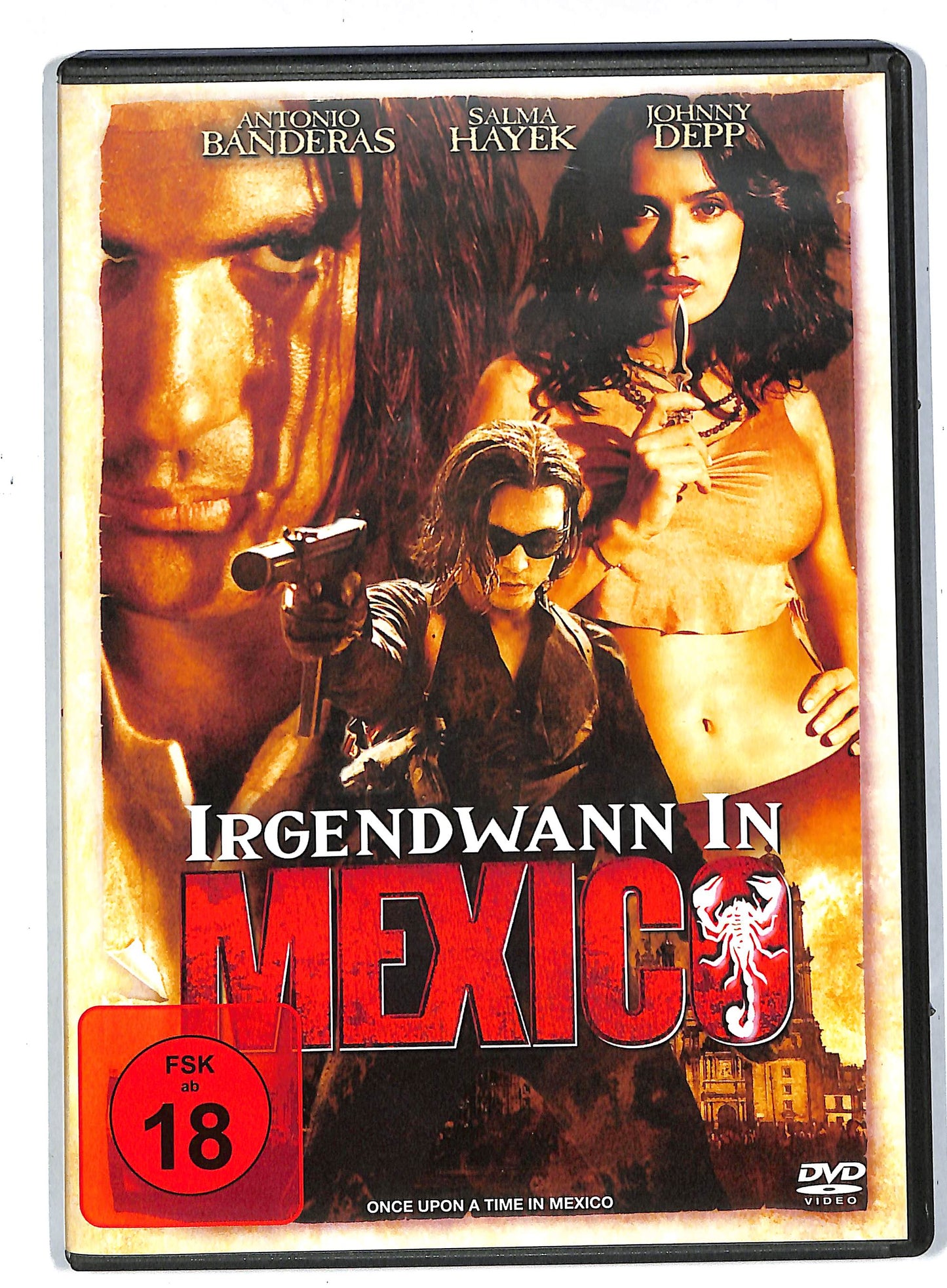 EBOND Irgendwann In Mexico - Edizione germania DVD DB569109