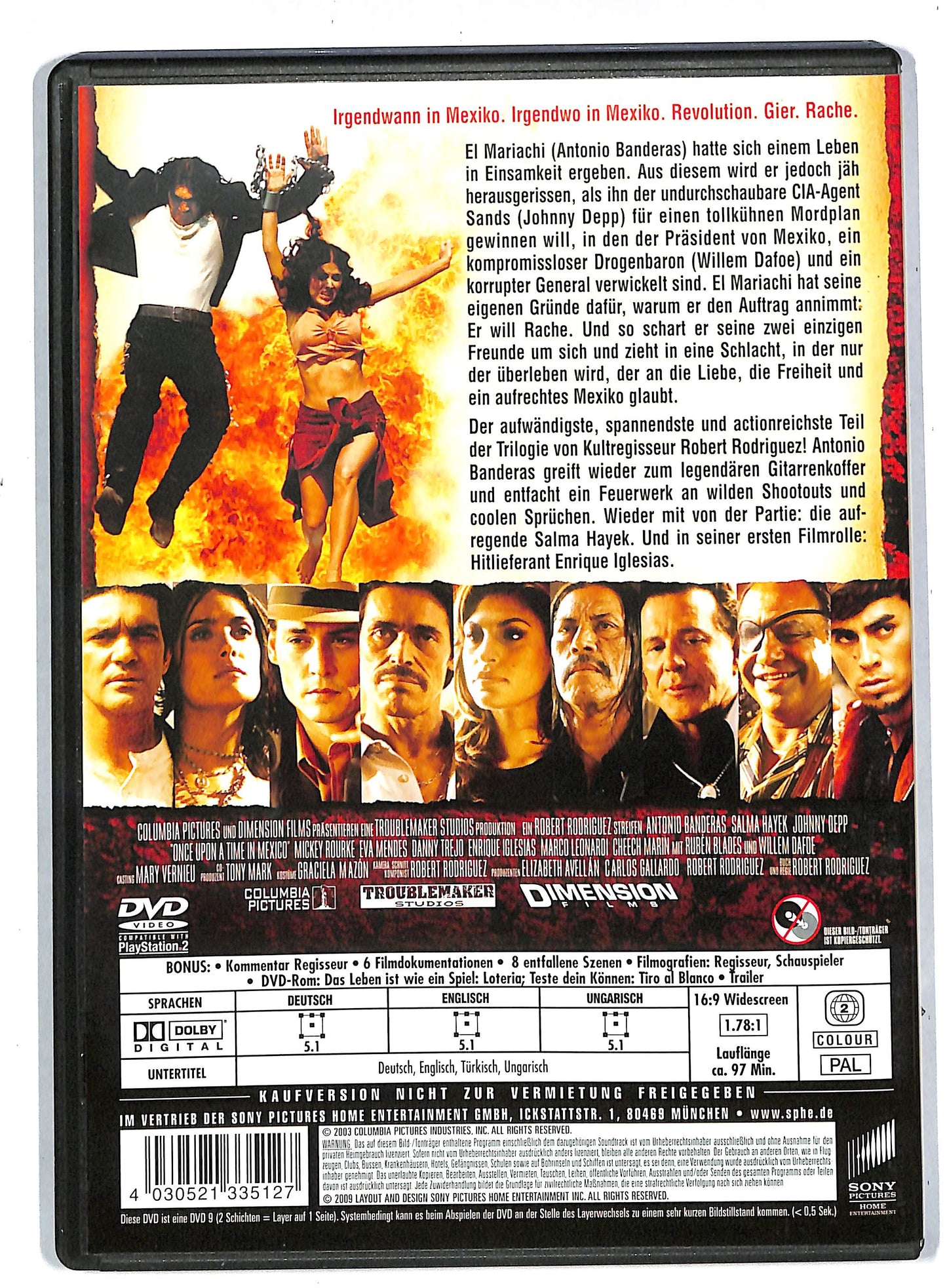 EBOND Irgendwann In Mexico - Edizione germania DVD DB569109