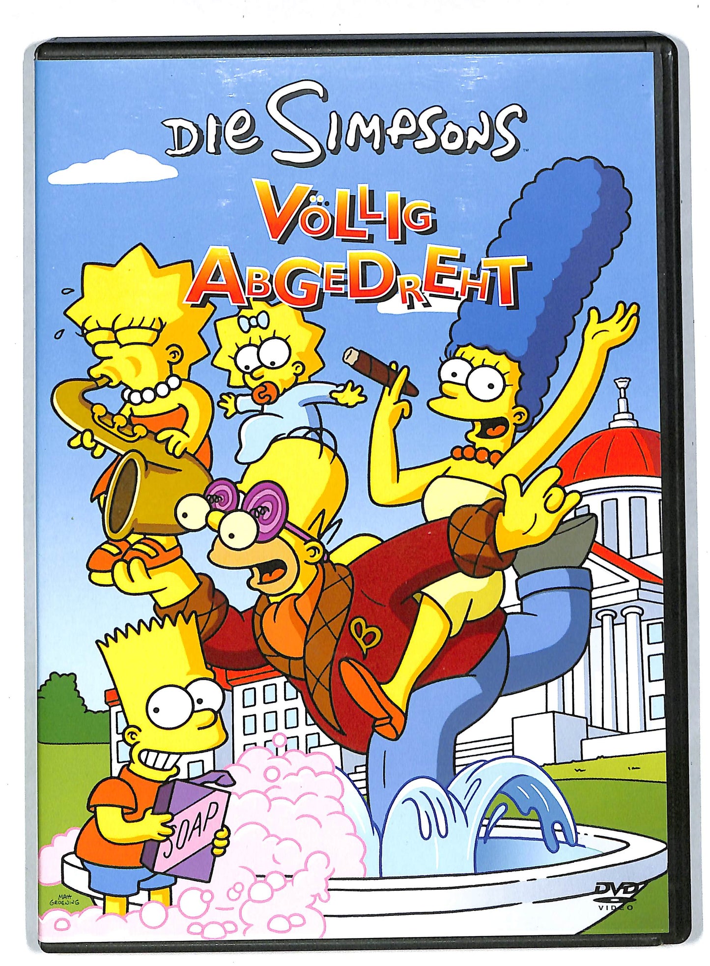EBOND Die Simpsons - Vollig abgedreht  DVD DB569112