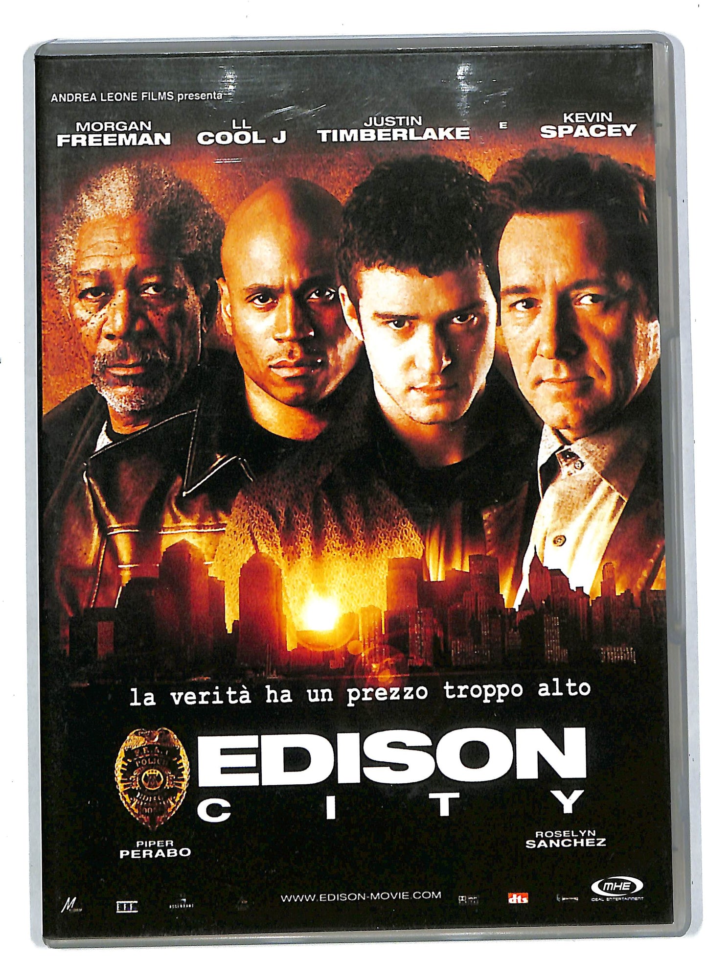 EBOND Edison City DVD DB569122
