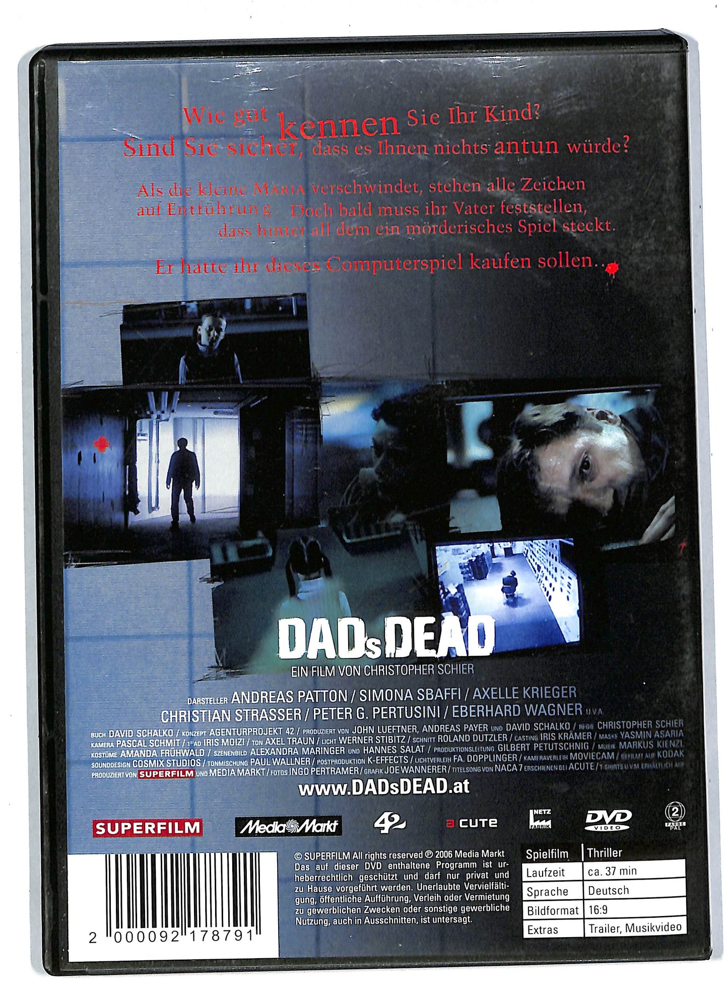 EBOND Dads dead NO ITA DVD DB569126