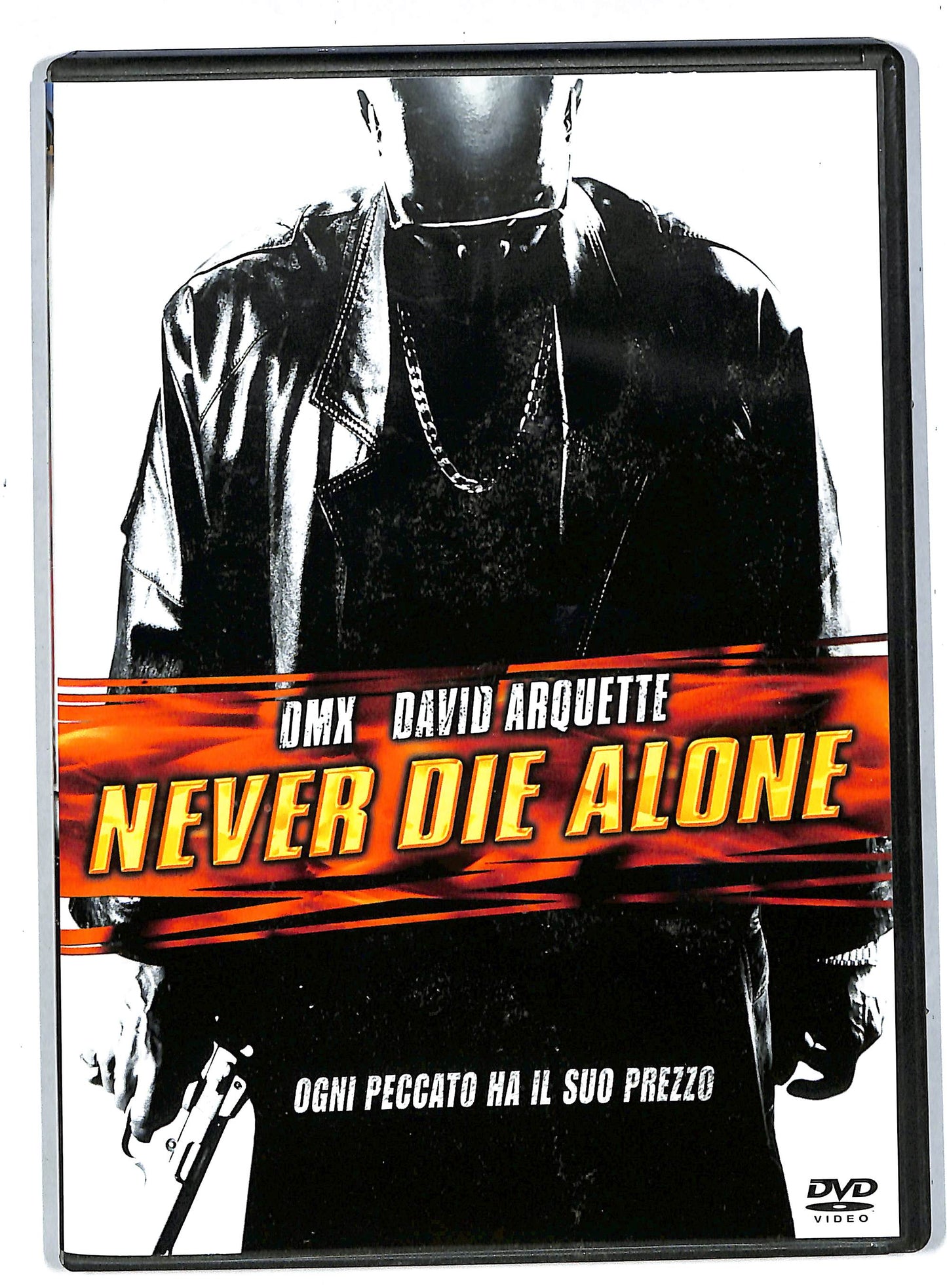 EBOND Never die alone DVD DB569133