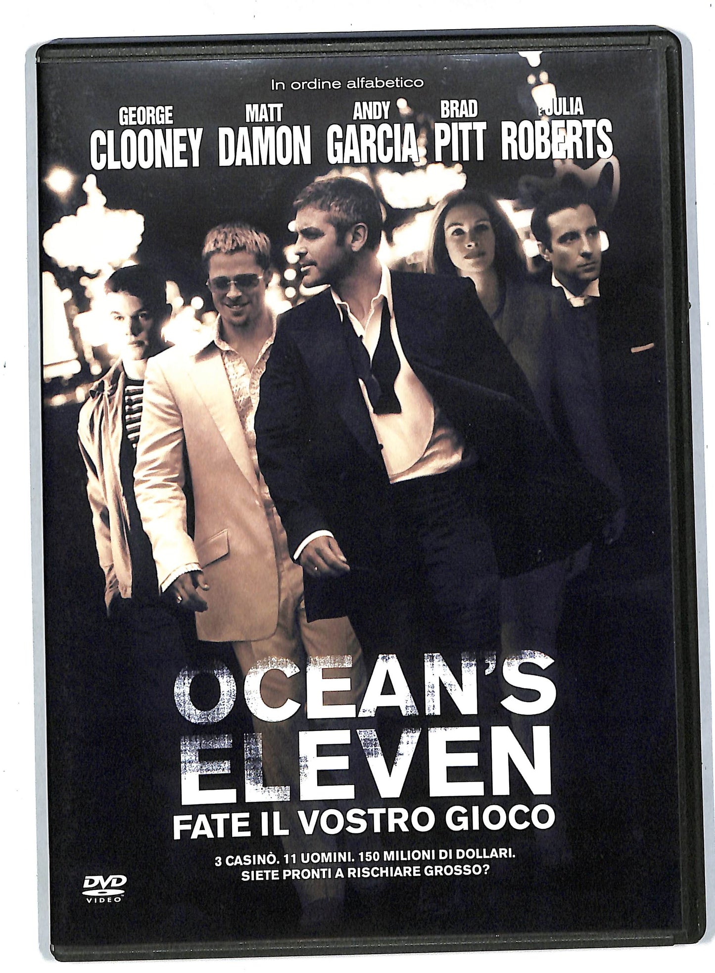 EBOND Ocean's Eleven Fate il vostro gioco DVD DB569138