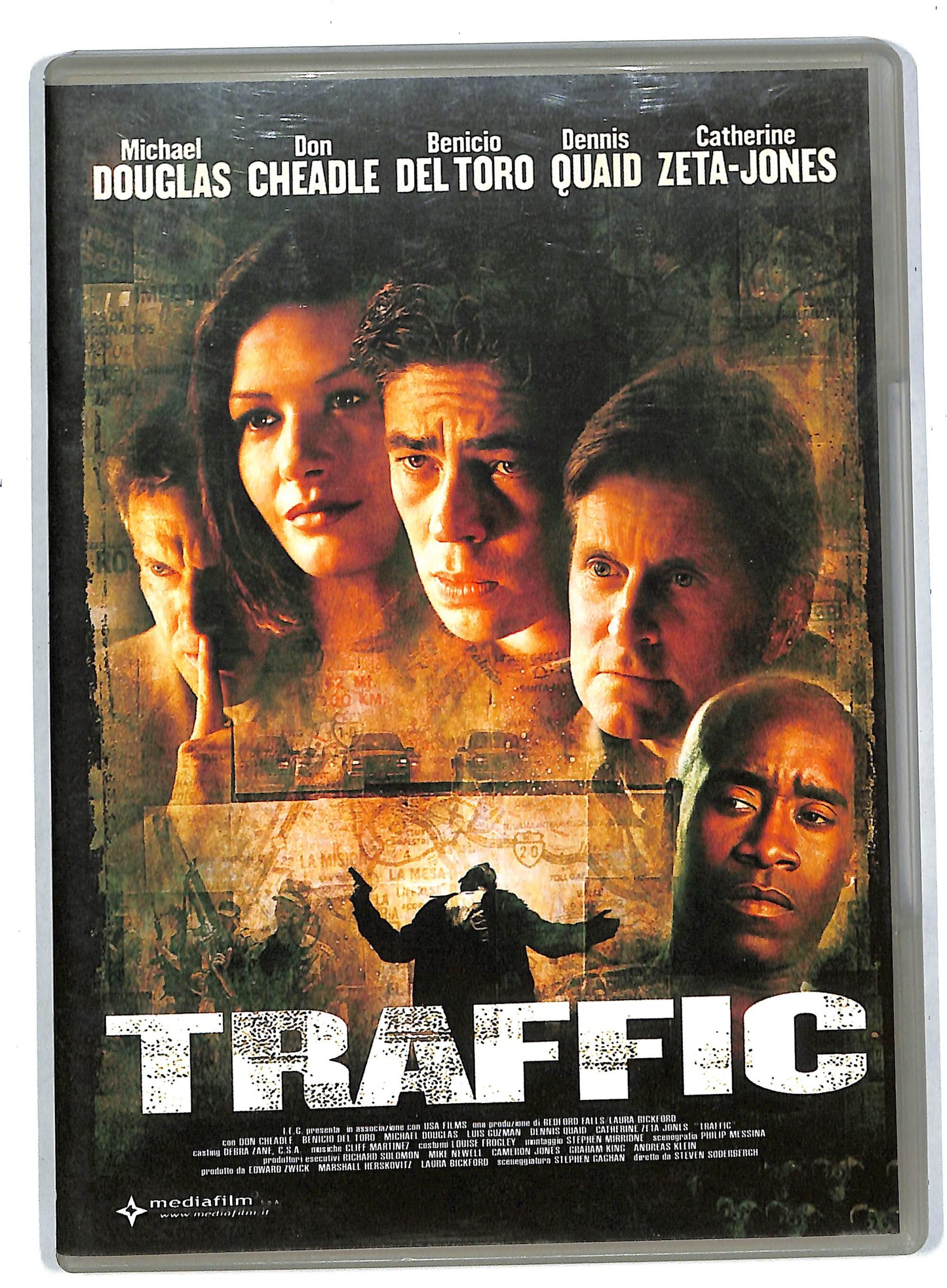 EBOND Traffic (film) DVD DB569140