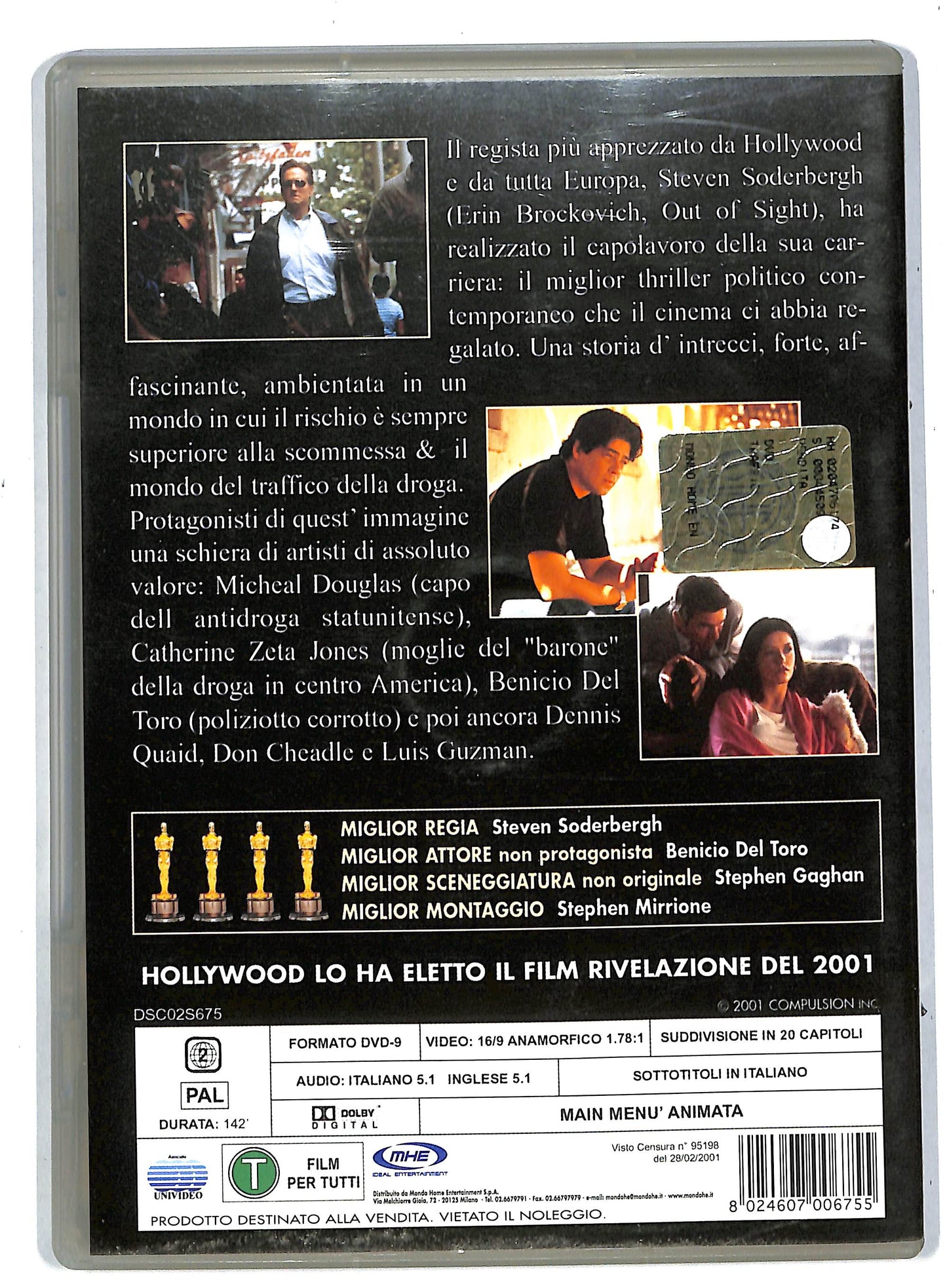 EBOND Traffic (film) DVD DB569140