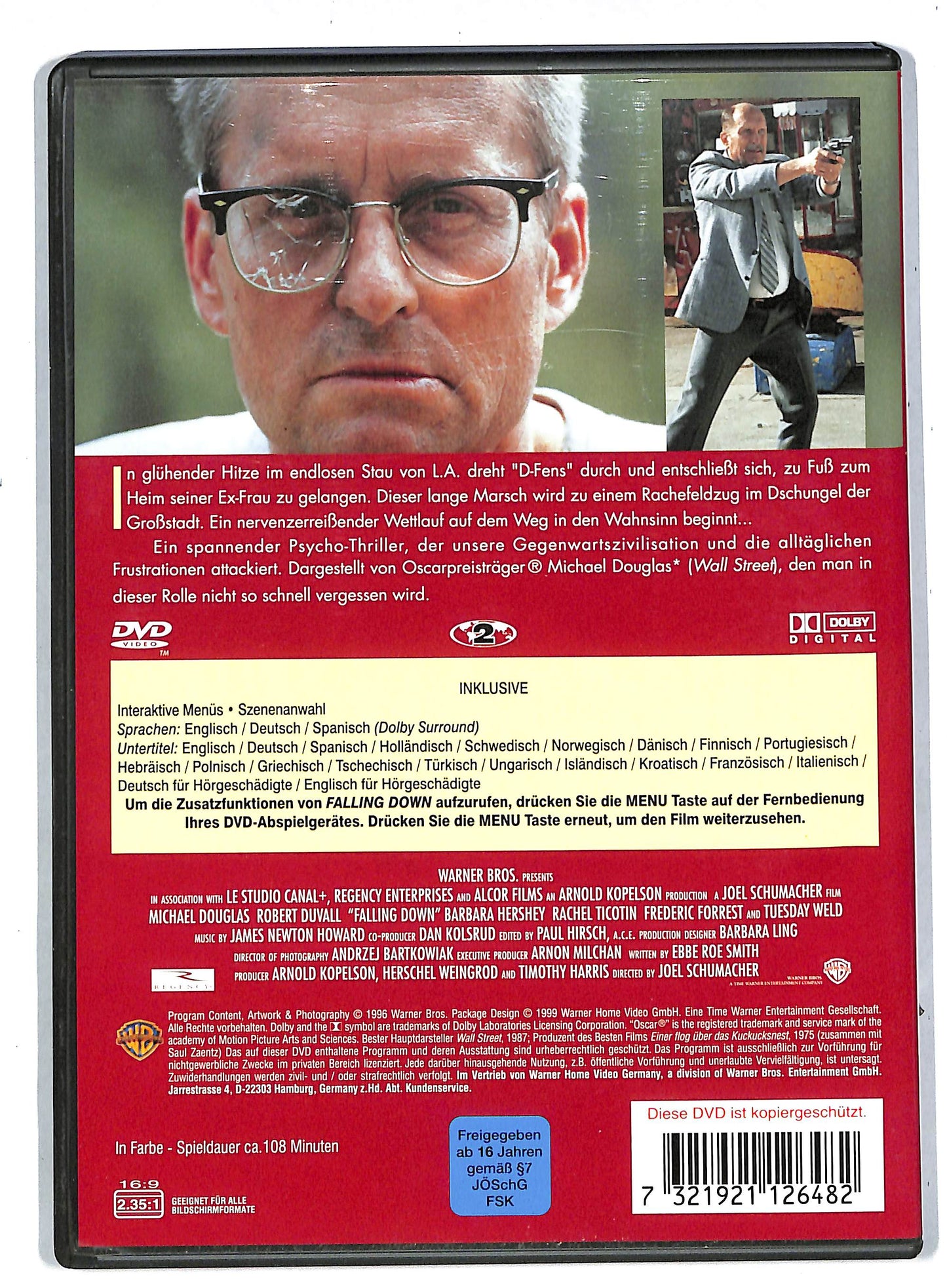 EBOND Falling Down NO ITA DVD DB569144
