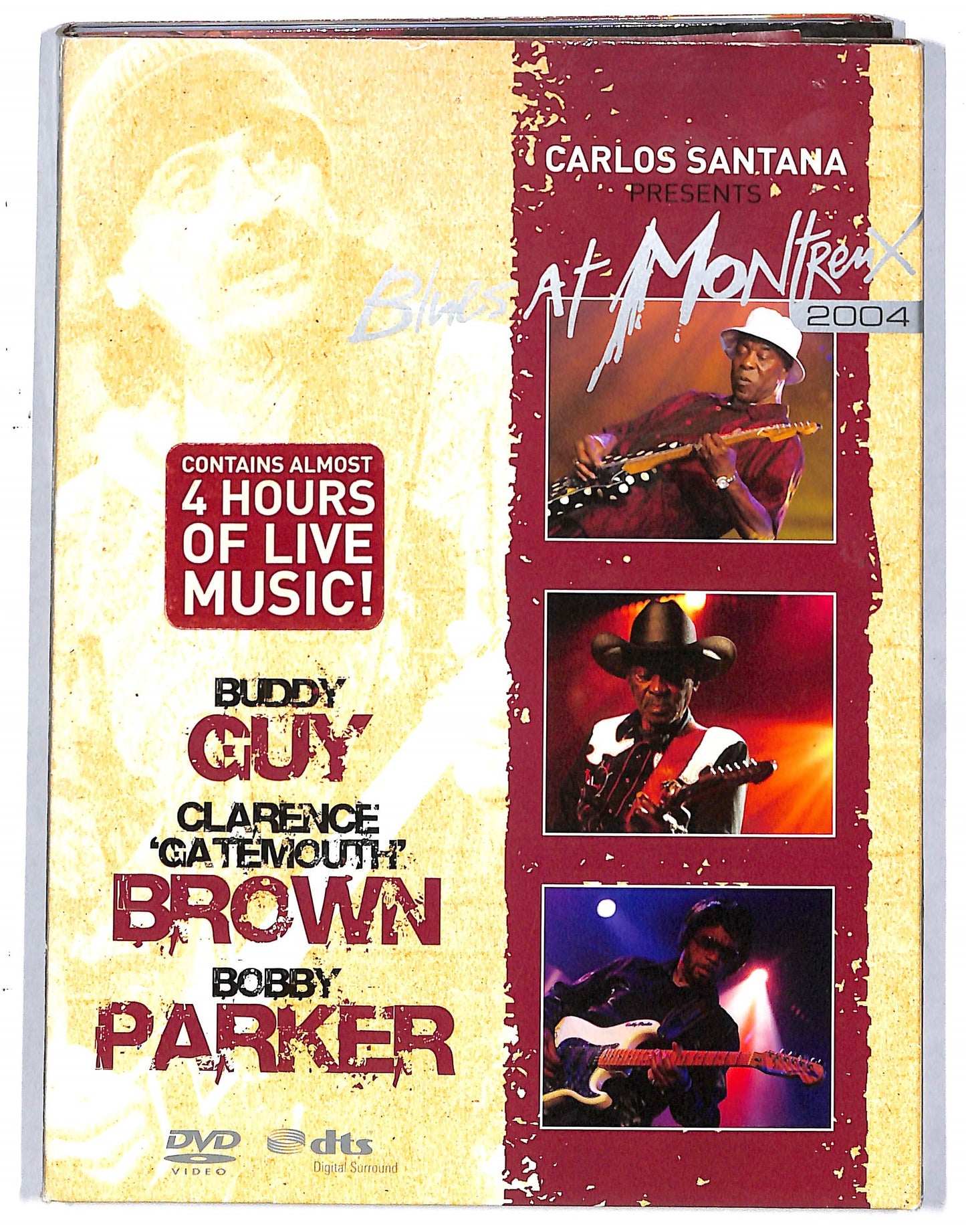 EBOND Blues At Montreaux 2004 DIGIPACK DVD DB569147