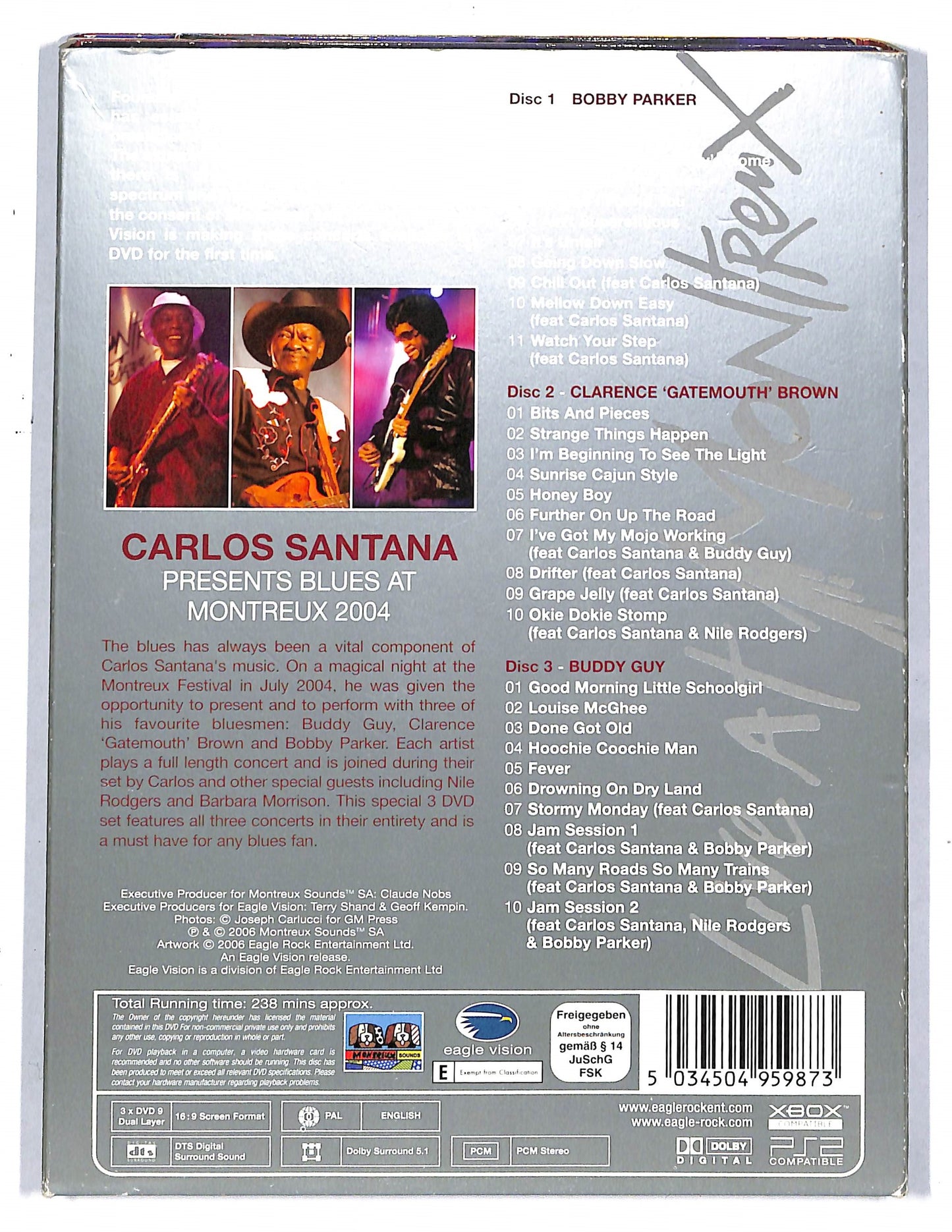 EBOND Blues At Montreaux 2004 DIGIPACK DVD DB569147