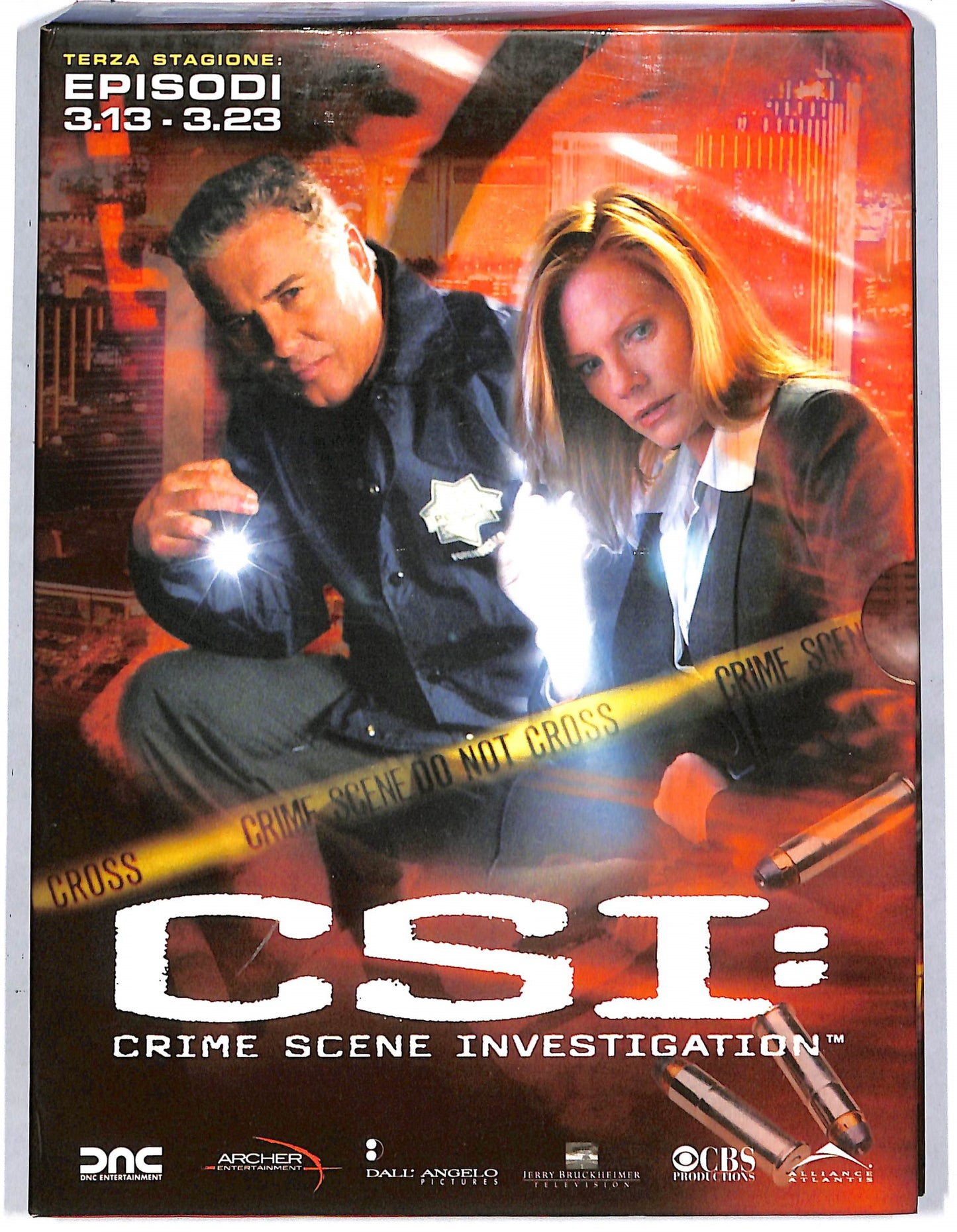 EBOND Csi - Crime Scene Investigation Stagione 3 Episodi 13 - 23 DVD DB569149