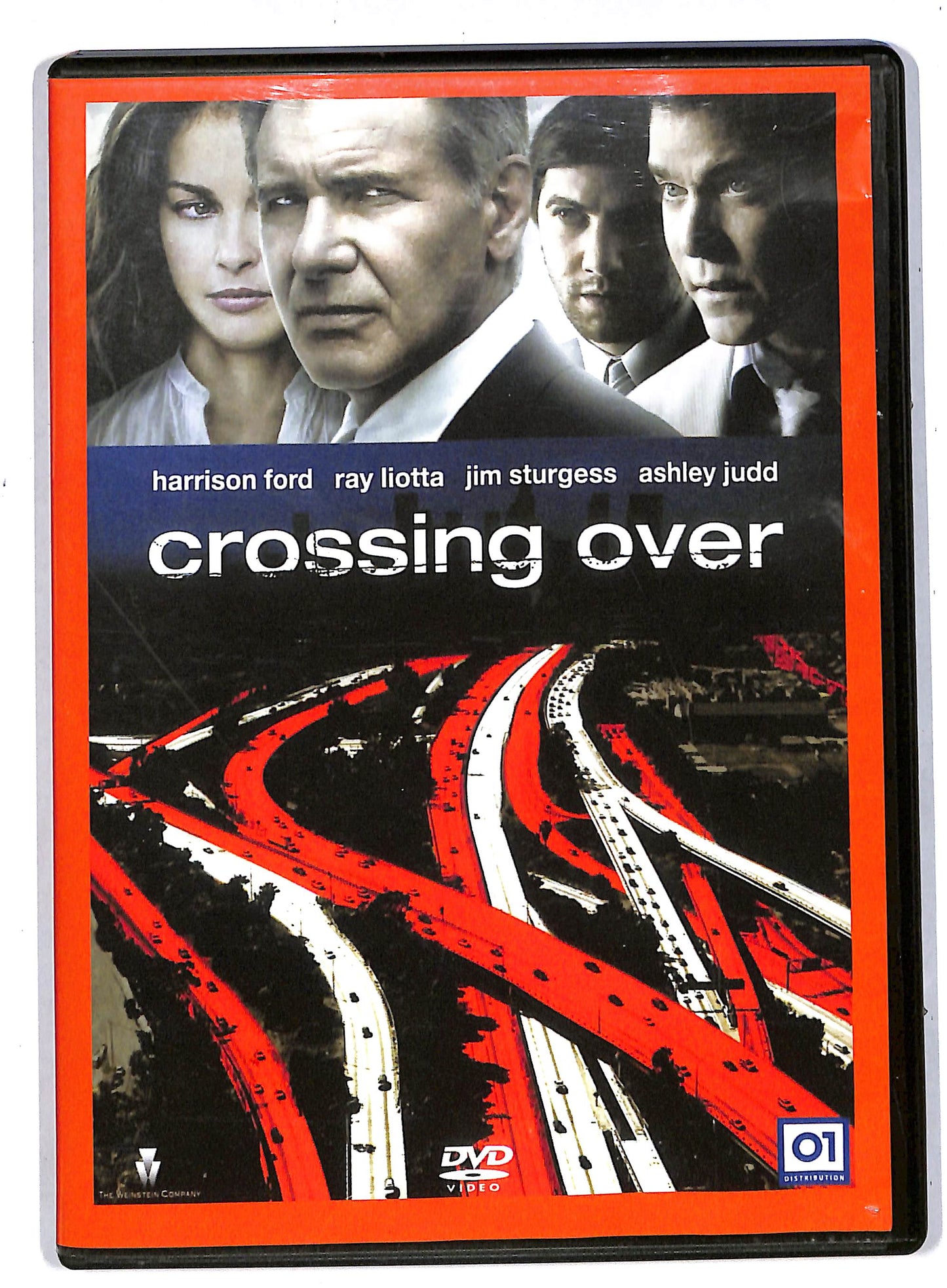 EBOND Crossing over DVD DB569151