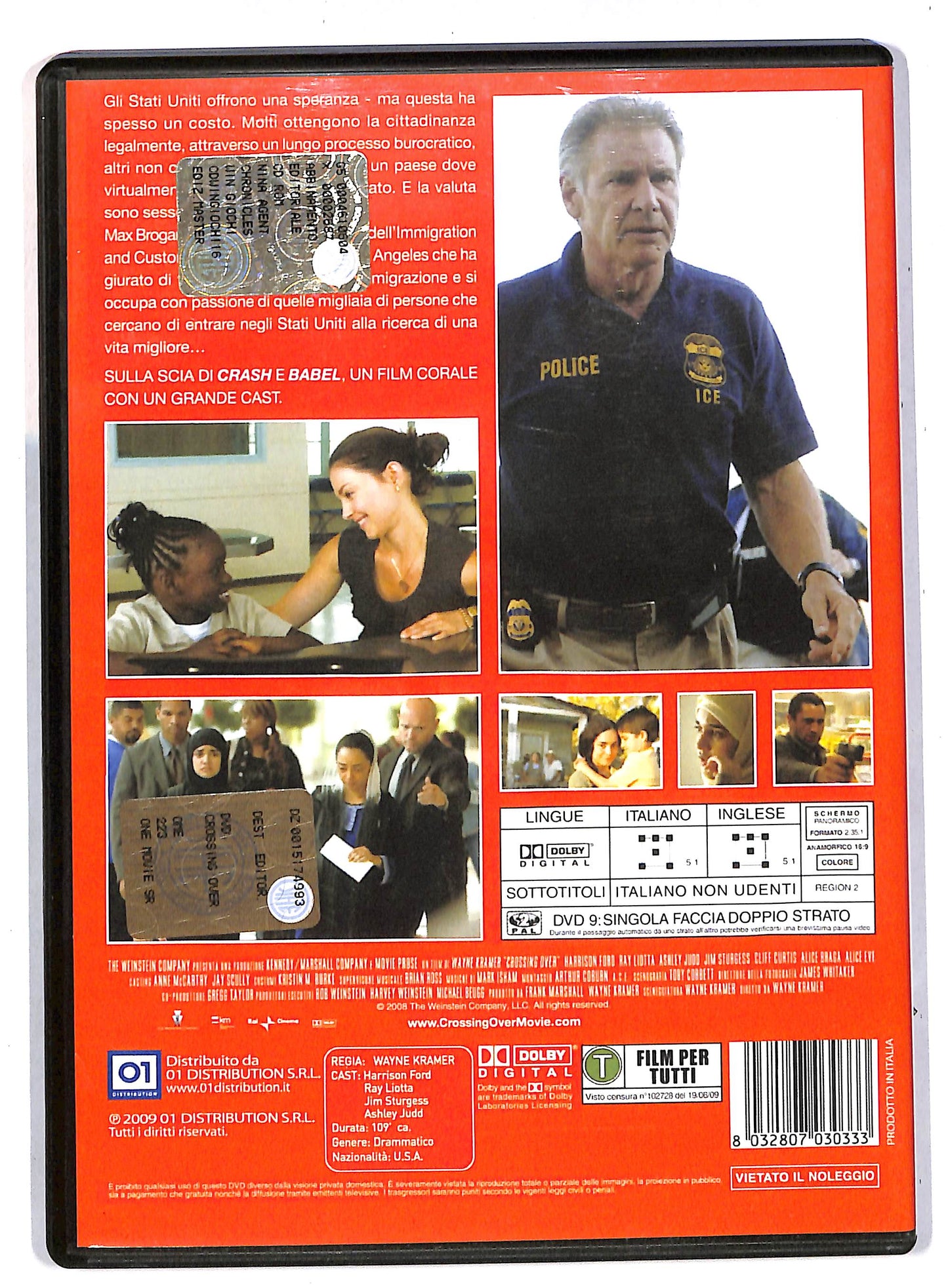 EBOND Crossing over DVD DB569151