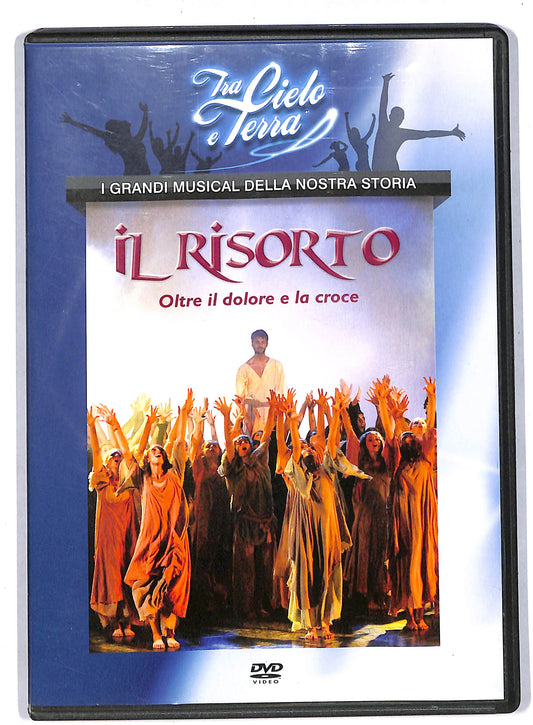 EBOND Il risorto - oltre il dolore e la croce DVD DB569152