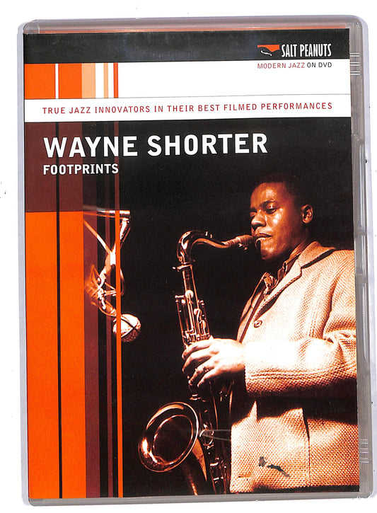 EBOND Shorter Wayne - Footprints  DVD DB569154