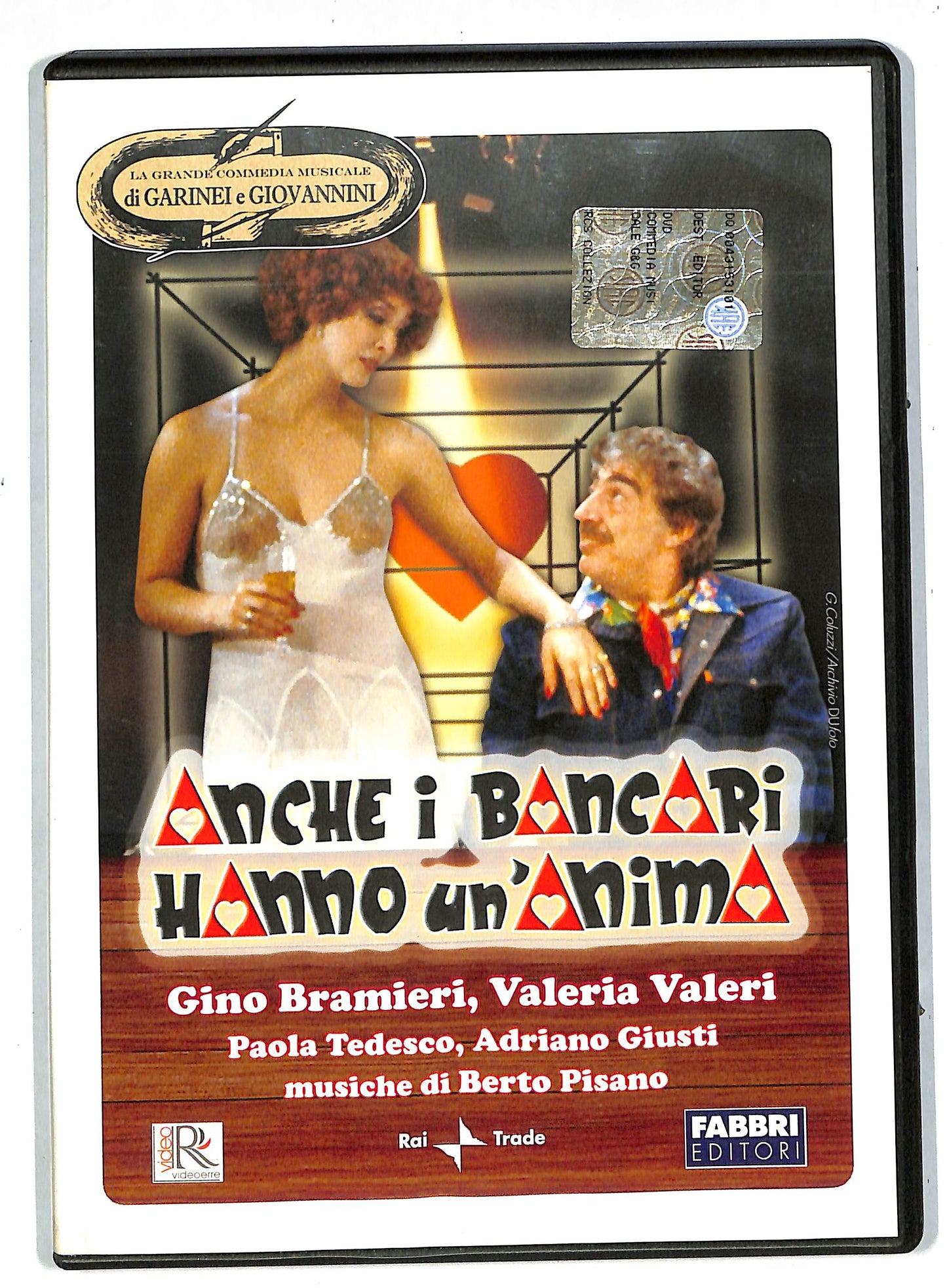 EBOND Anche i bancari hanno un'anima EDITORIALE DVD DB569158