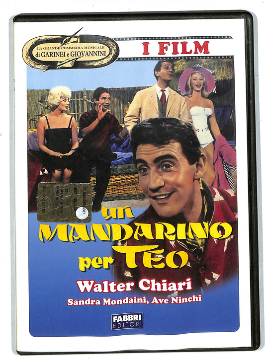EBOND Un mandarino per teo EDITORIALE DVD DB569159