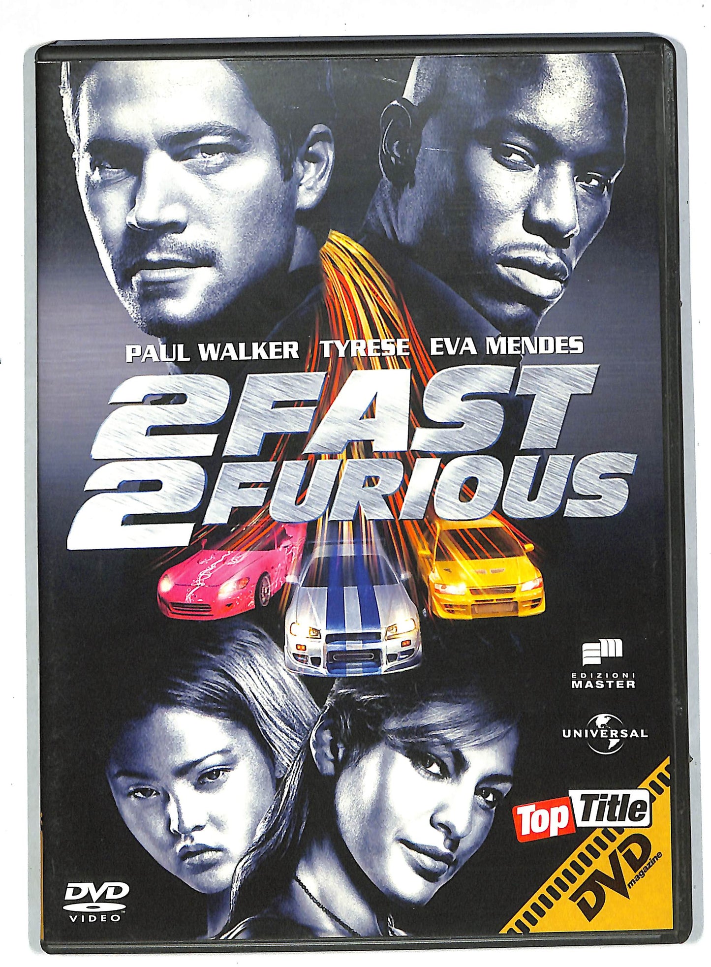 EBOND 2 Fast 2 Furious EDITORIALE DVD DB569162