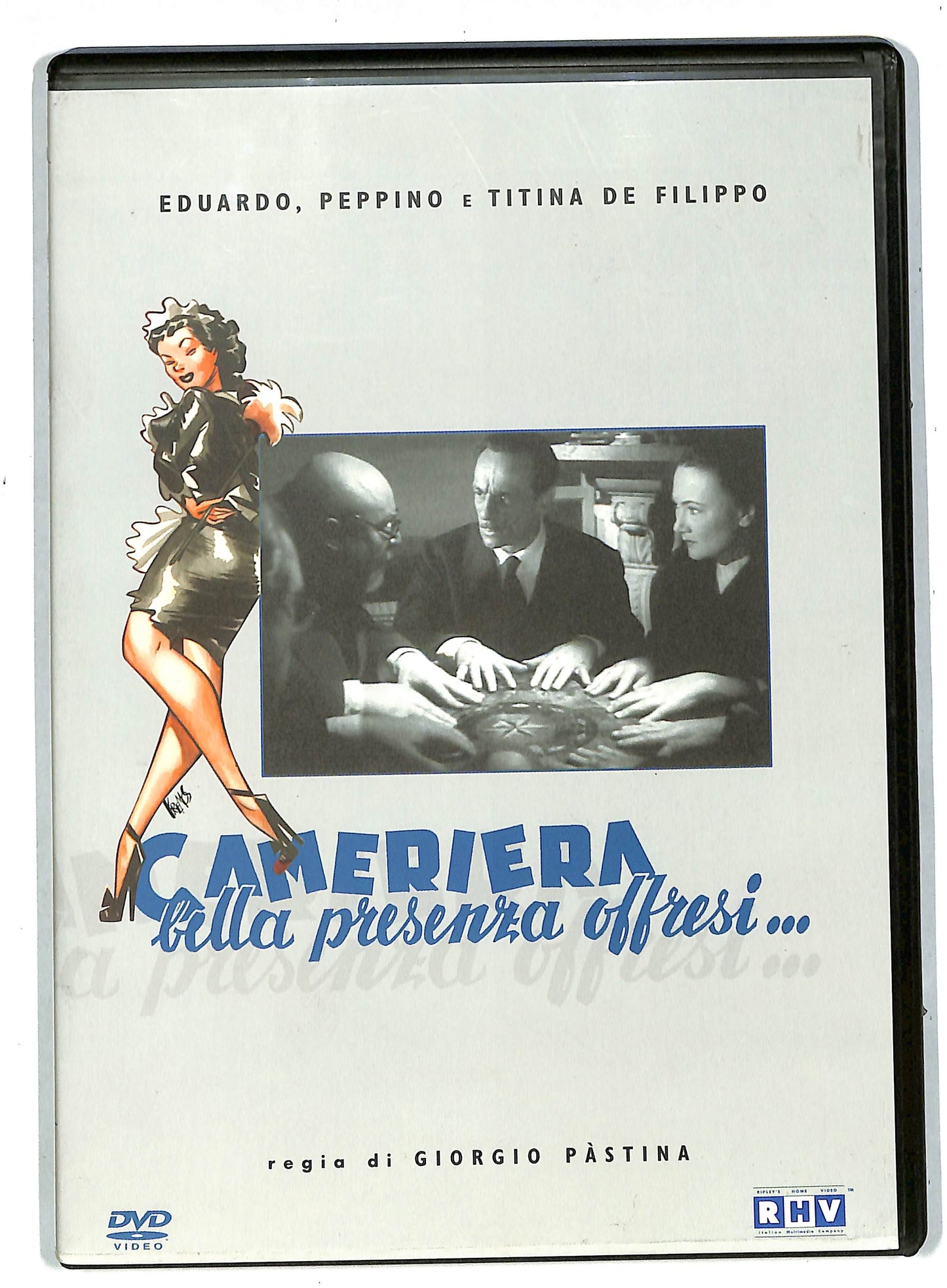 EBOND Cameriera bella presenza offresi... DVD DB569306