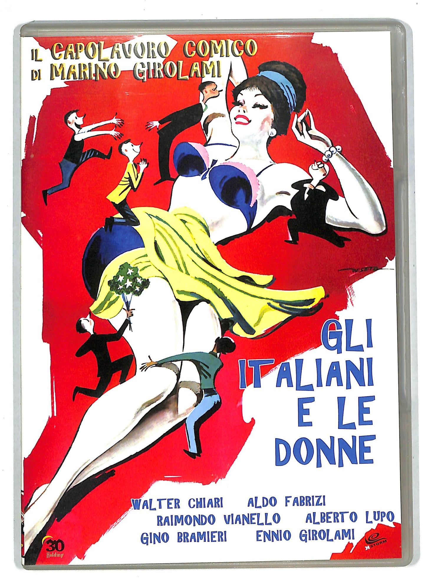 EBOND Gli italiani e le donne DVD DB569313