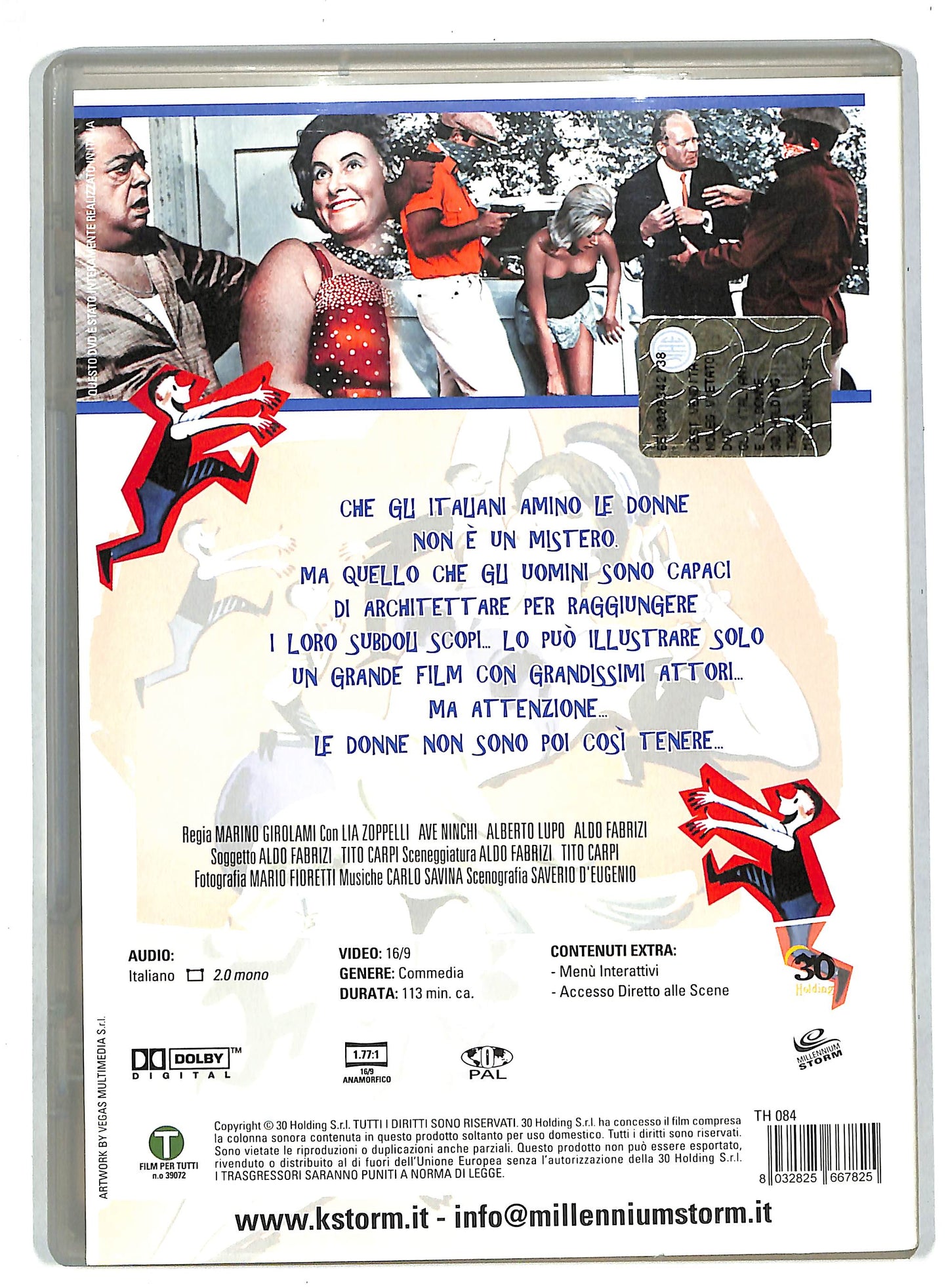 EBOND Gli italiani e le donne DVD DB569313
