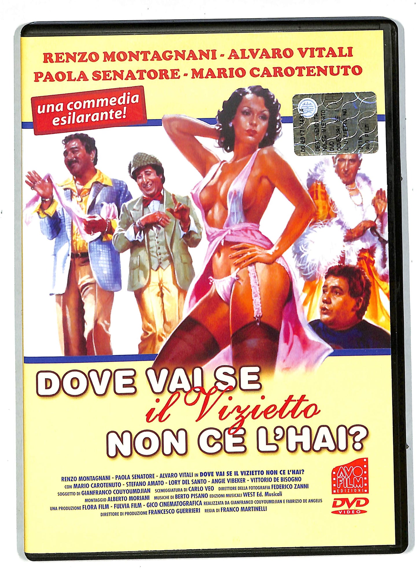 EBOND Dove Vai Se Il Vizietto Non Ce L'hai? DVD DB569320