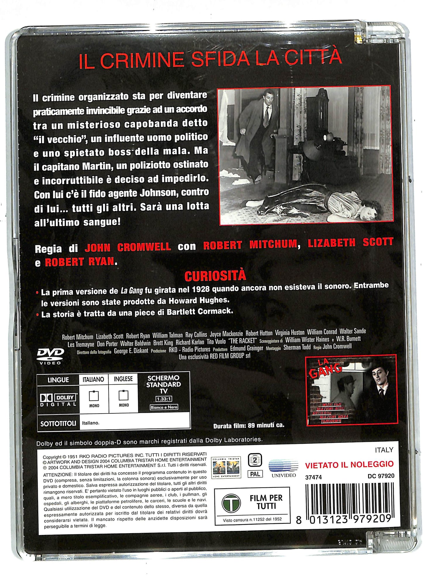 EBOND La gang SJB DVD DB569322