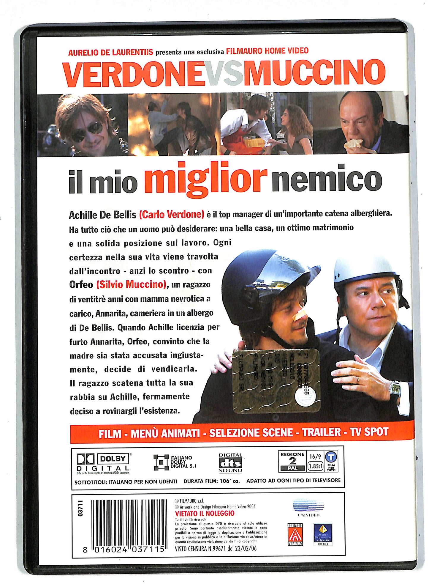 EBOND Il Mio Miglior Nemico DVD DB569325