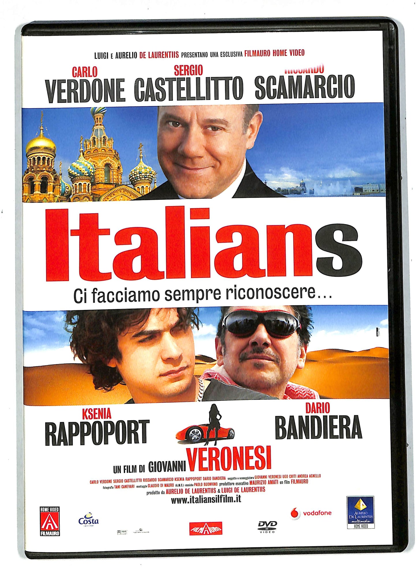 EBOND Italians DVD DB569327