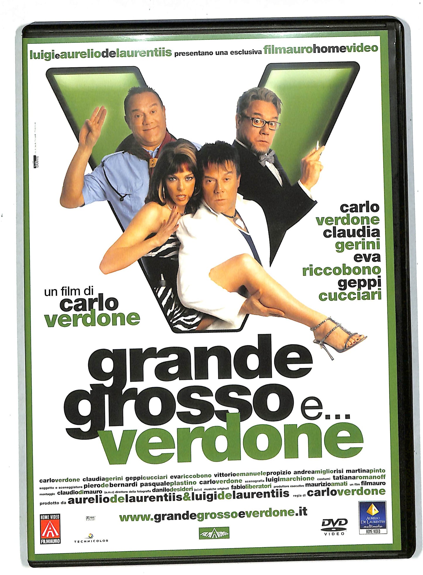 EBOND Grande grosso e verdone DVD DB569328