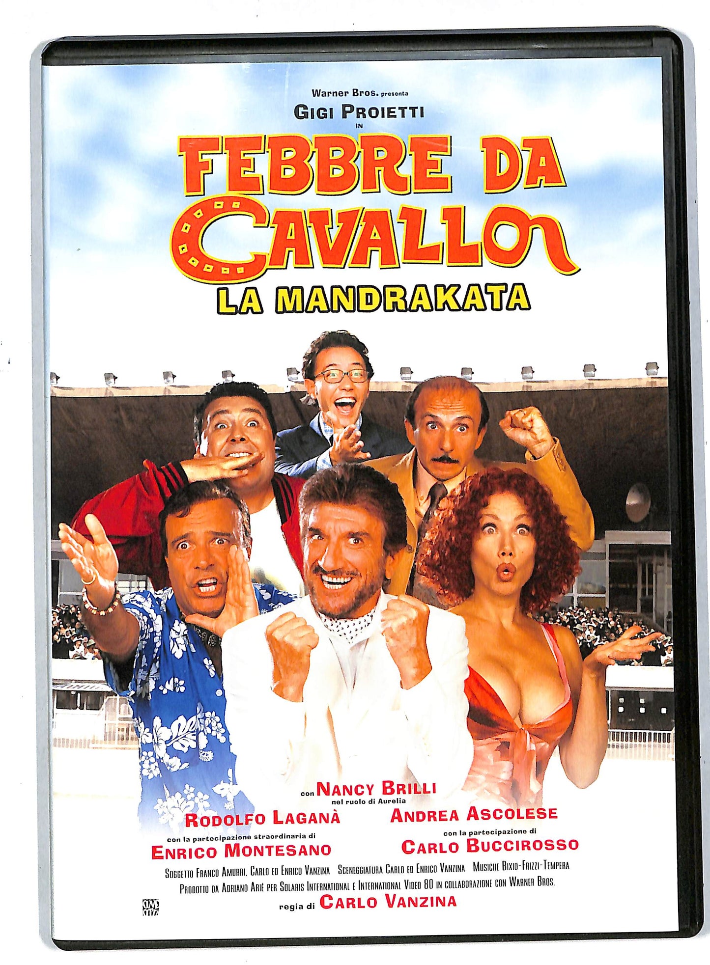 EBOND Febbre da cavallo - La mandrakata DVD DB569338