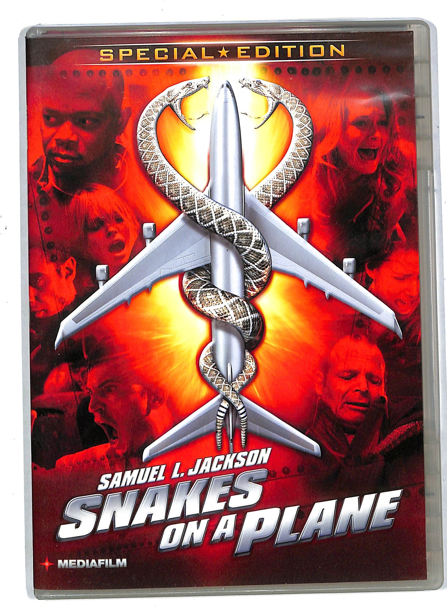 EBOND Snakes on a plane EDIZIONE SPECIALE DVD DB569342
