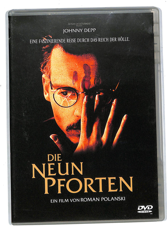 EBOND Die neun Pforten NO ITA DVD DB569344